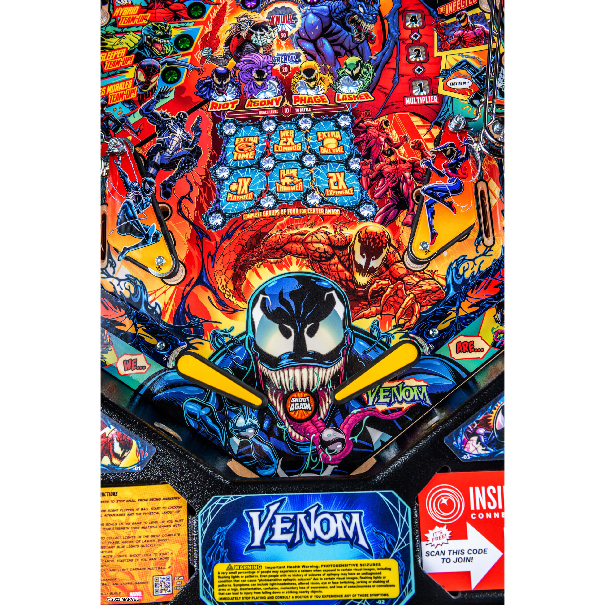 Venom Pro Pinball Machine by Stern Venom Pro Pinball Machine by Stern