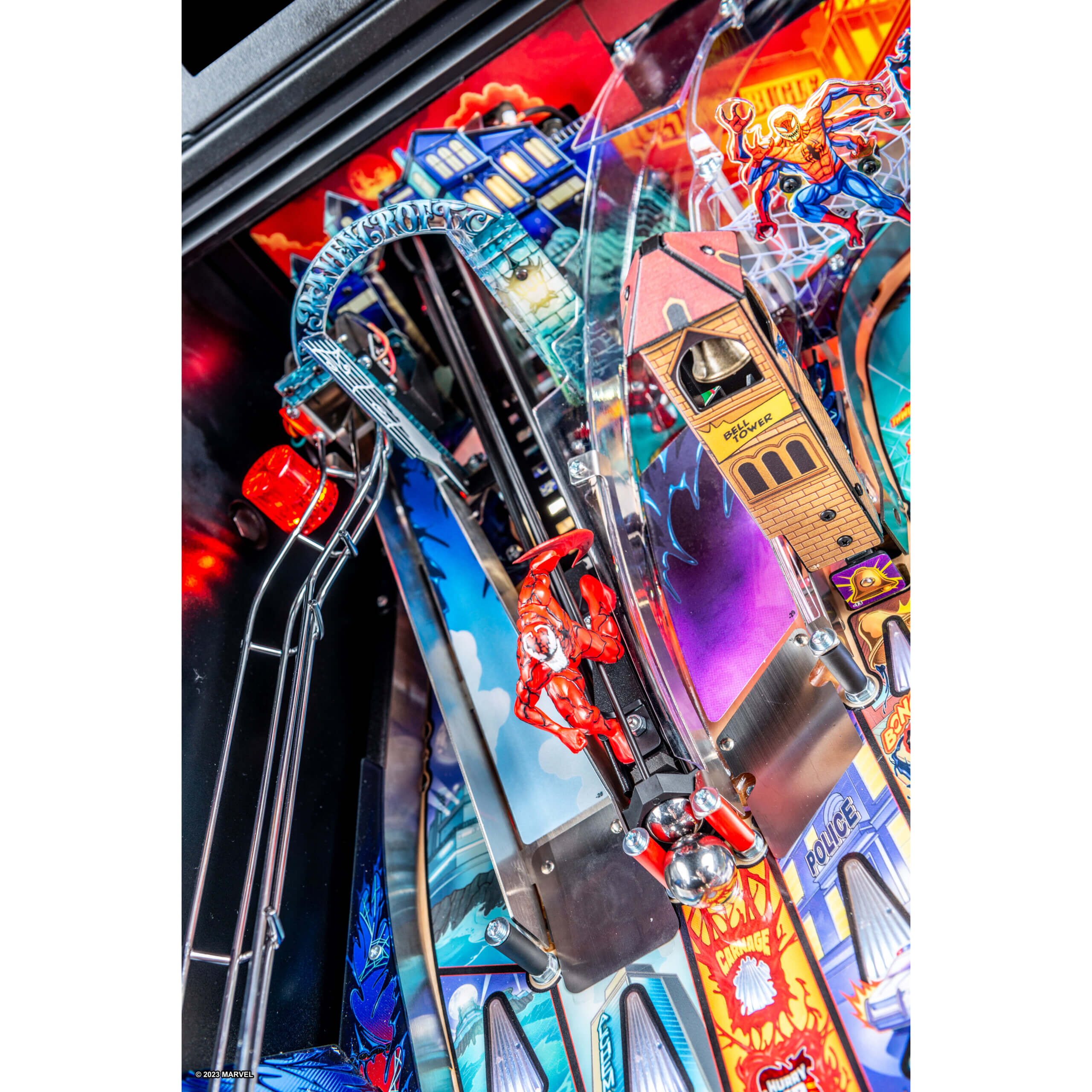 Venom Pro Pinball Machine by Stern Venom Pro Pinball Machine by Stern
