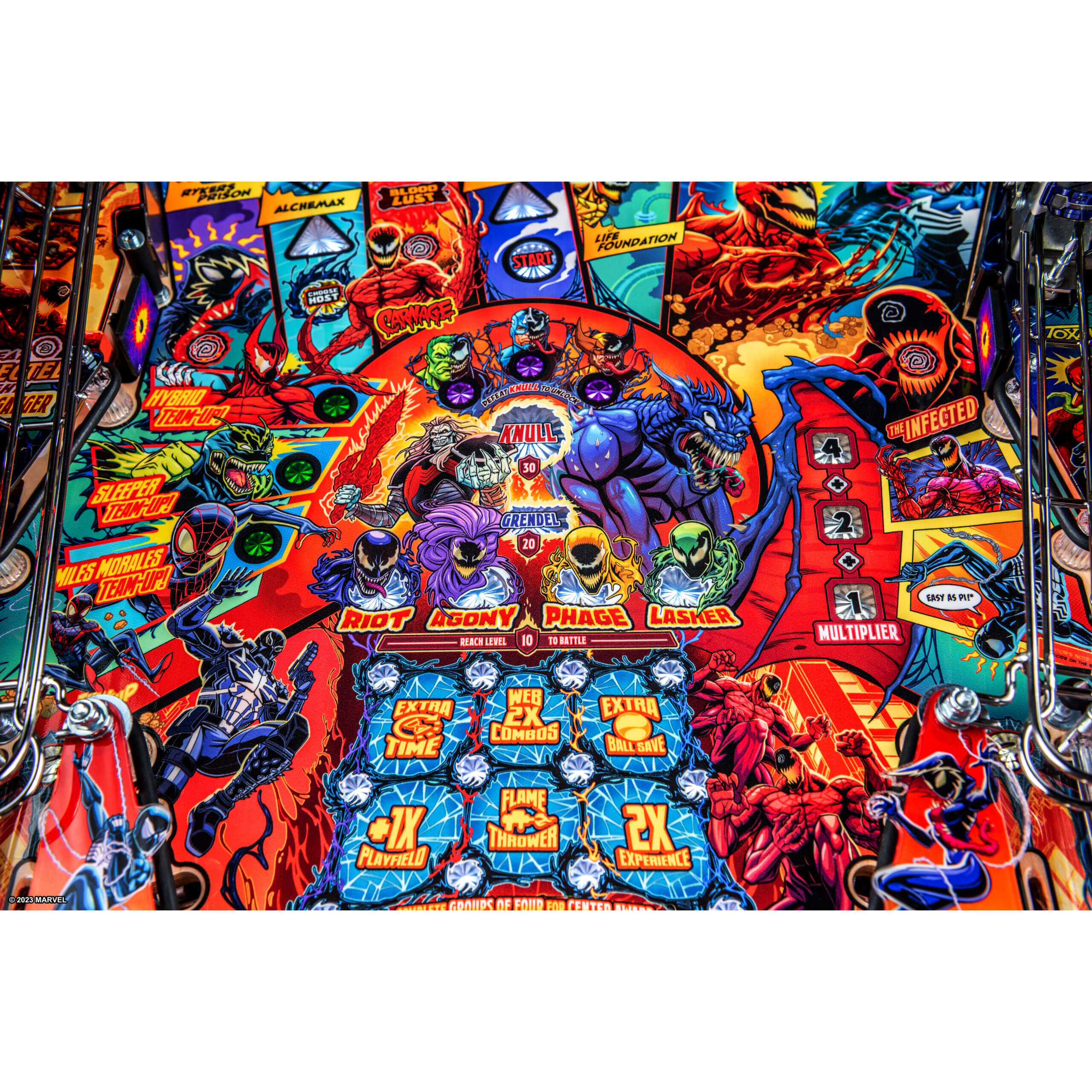 Venom Pro Pinball Machine by Stern Venom Pro Pinball Machine by Stern