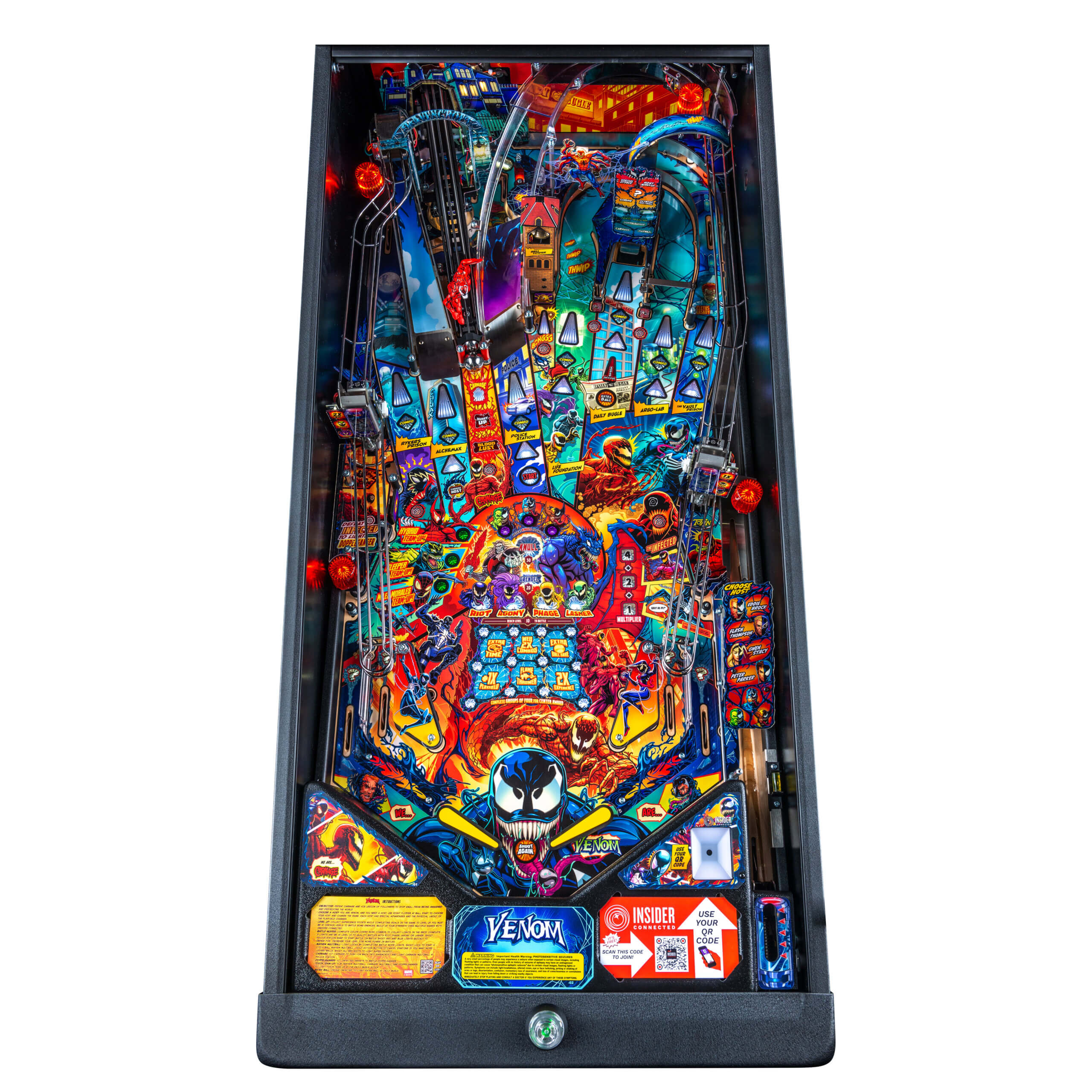 Venom Pro Pinball Machine by Stern Venom Pro Pinball Machine by Stern