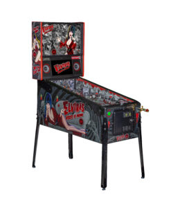 Elvira's House of Horrors: Blood Red Kiss Edition Pinball Machine by Stern