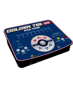 Golden Tee PGA TOUR Go Portable Golf Arcade Game