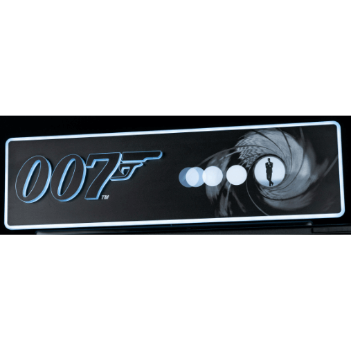 James Bond 007 Pinball Topper by Stern