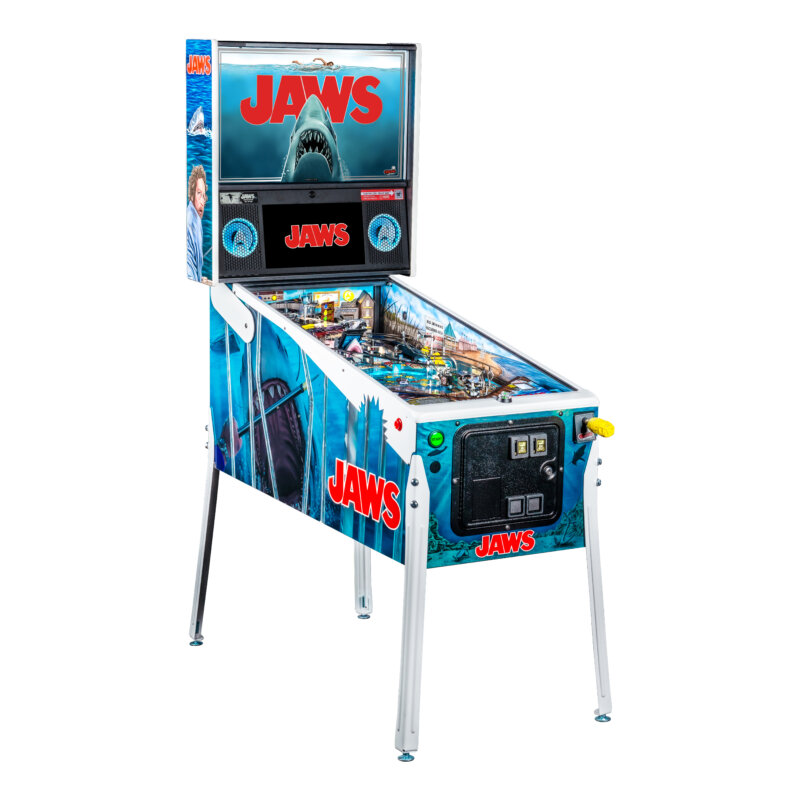 Jaws Limited Edition Pinball Machine by Stern