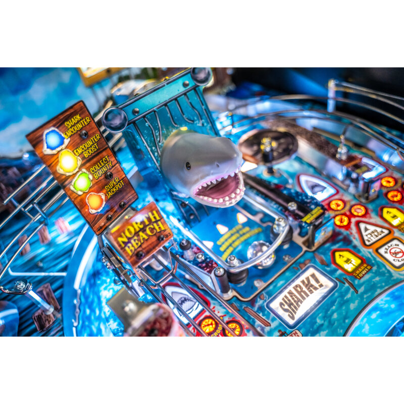 Buy Jaws Pro Pinball Machine by Stern Online at $7999