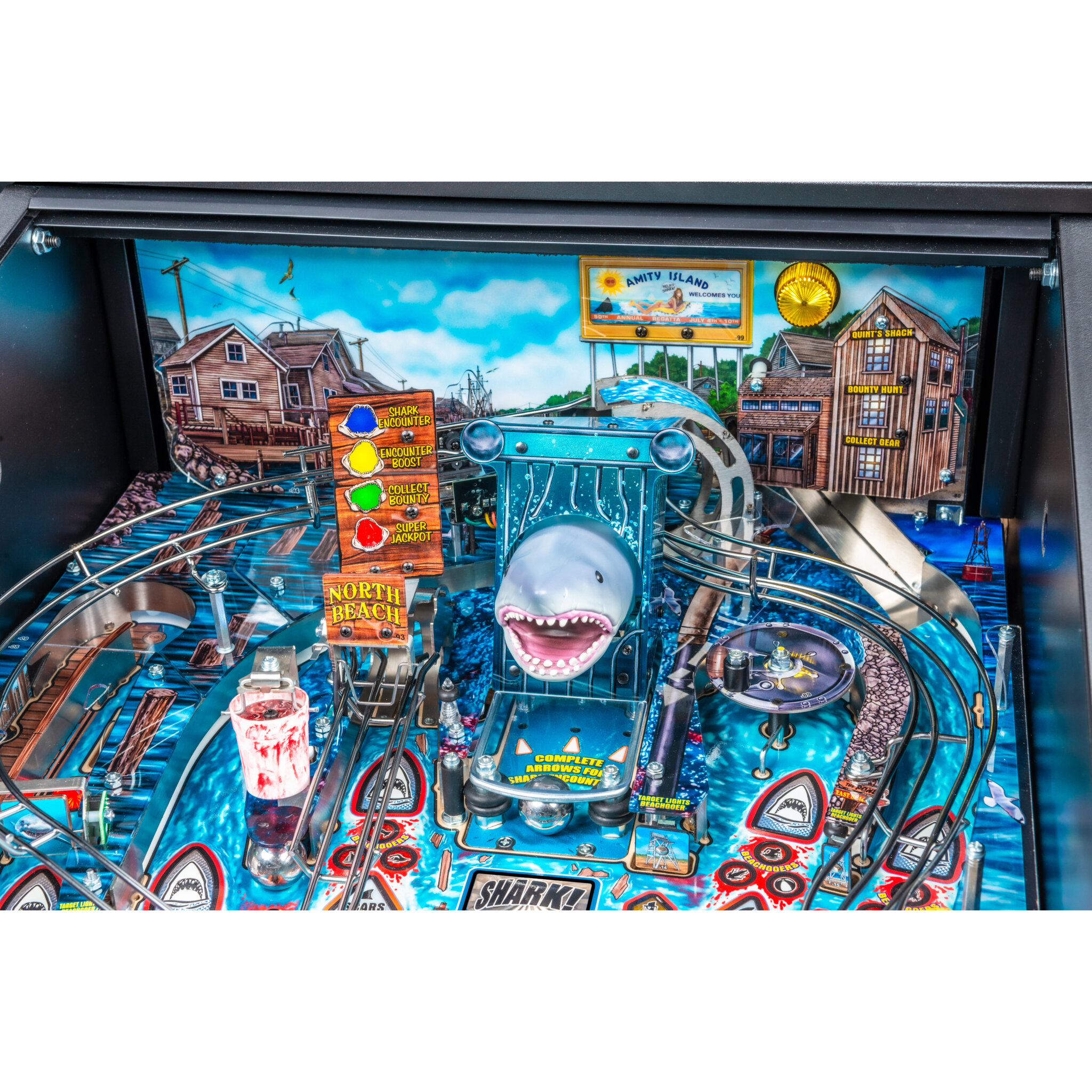 Buy Jaws Pro Pinball Machine by Stern Online at $7999