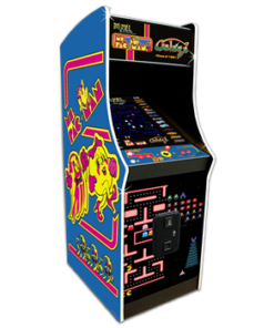 Ms. Pac-Man Galaga Home Arcade with 32 games