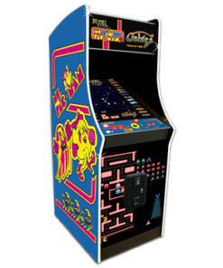 Ms. Pac-Man Galaga Home Arcade with 32 games