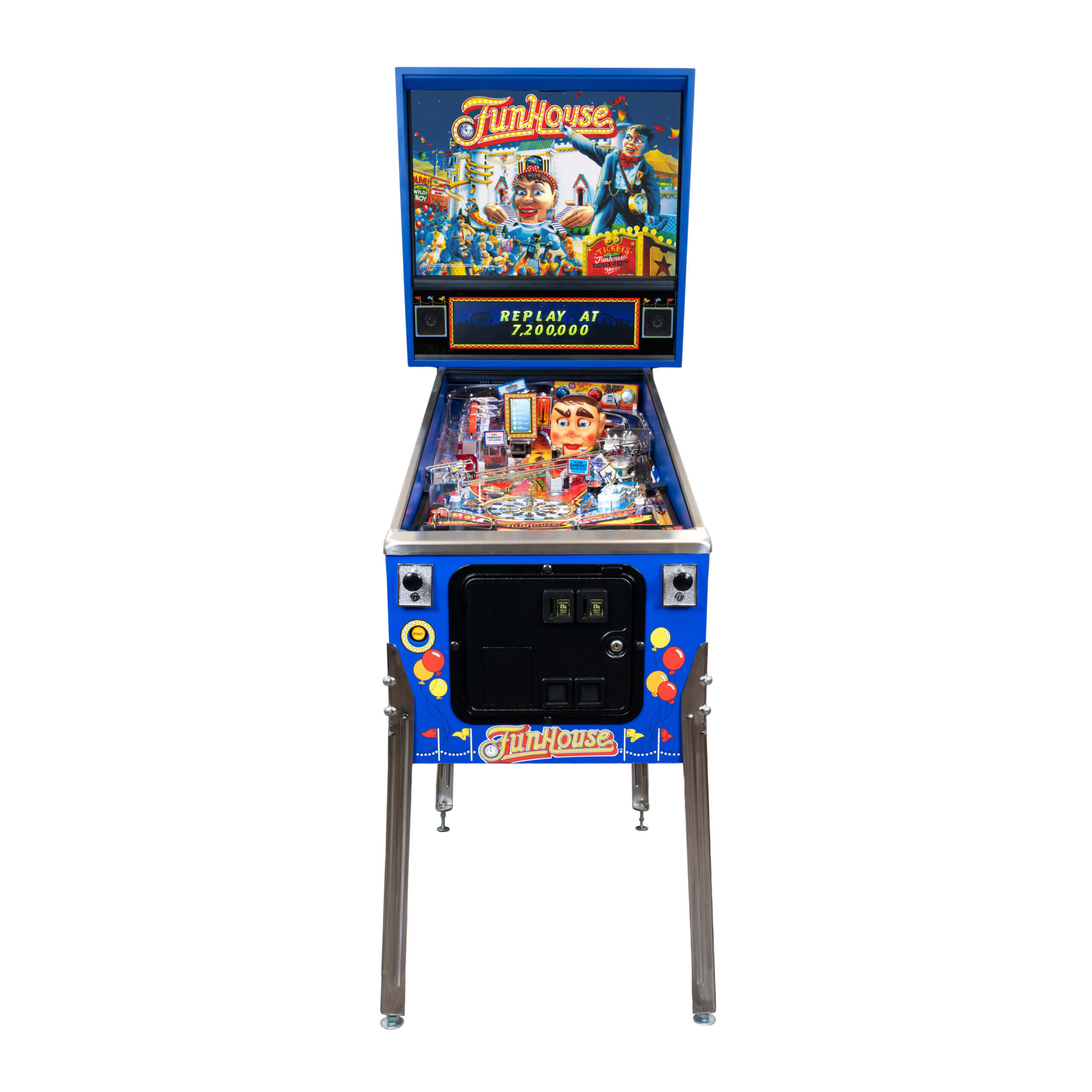 Funhouse Remake Pinball Machine - Classic Edition Funhouse Remake Pinball Machine - Classic Edition