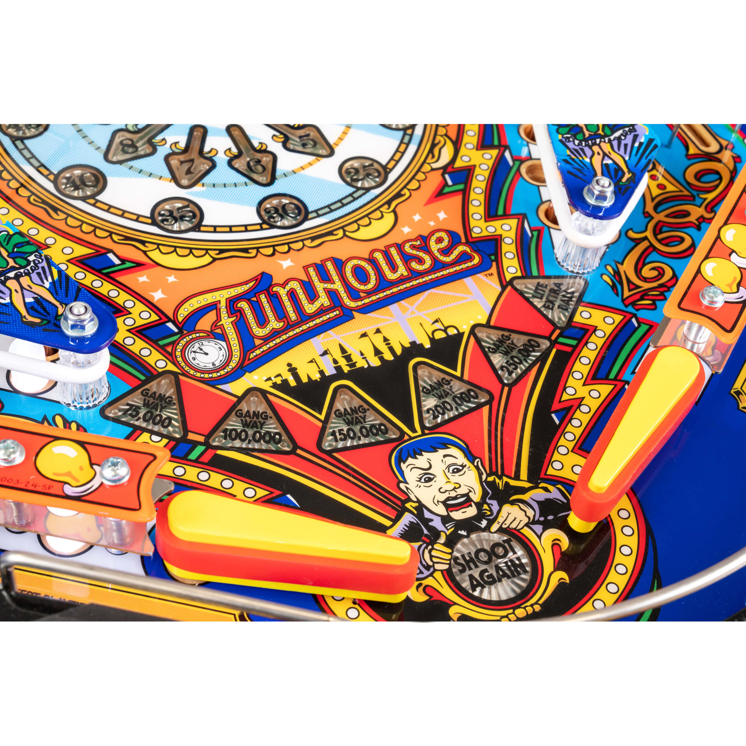 Funhouse Remake Pinball Machine - Classic Edition Funhouse Remake Pinball Machine - Classic Edition