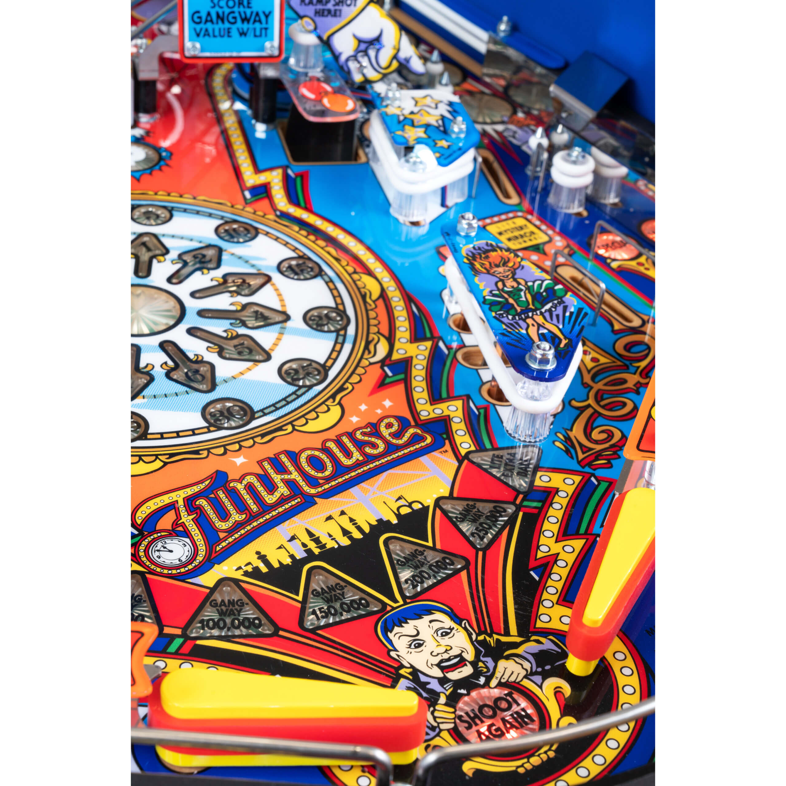 Funhouse Remake Pinball Machine - Classic Edition Funhouse Remake Pinball Machine - Classic Edition