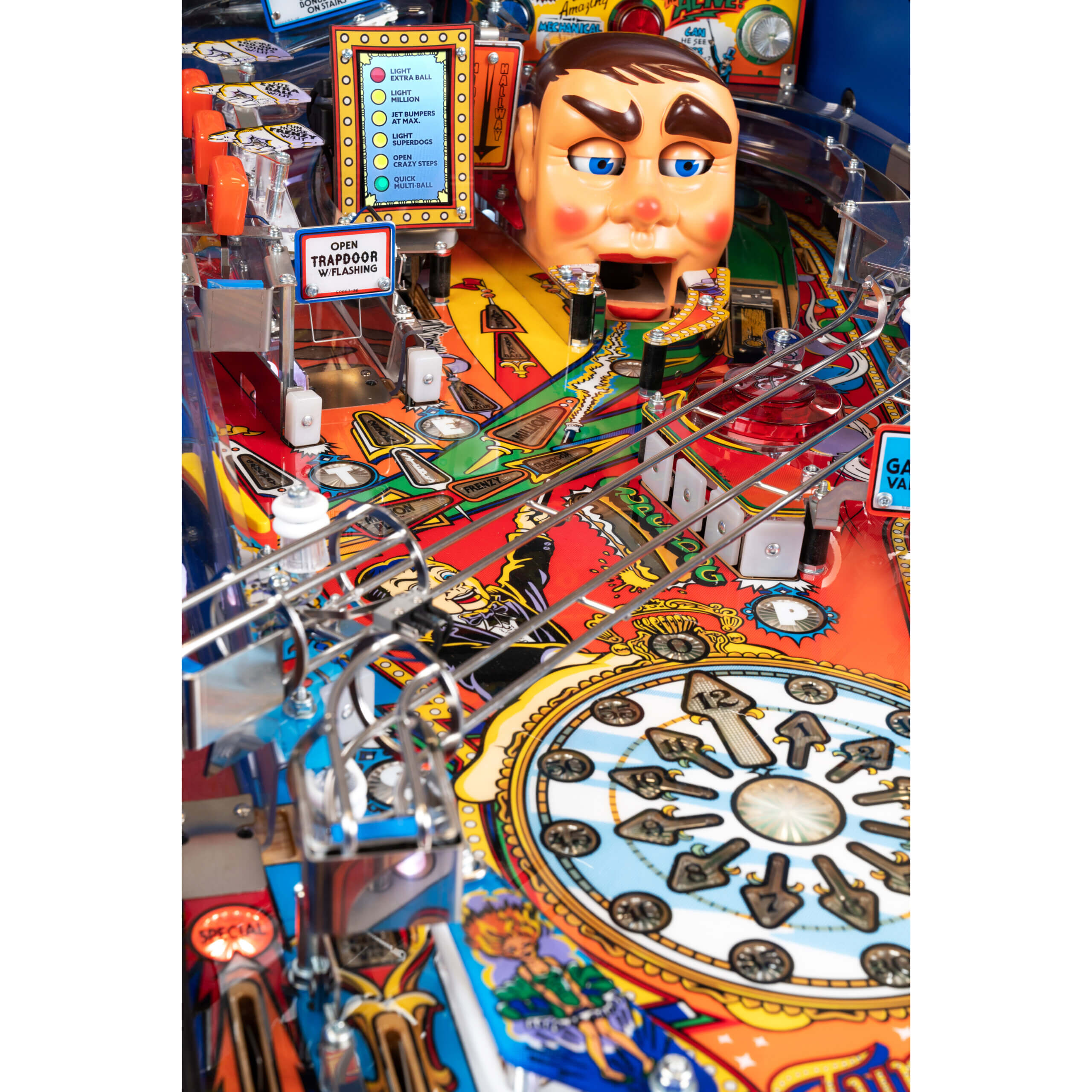 Funhouse Remake Pinball Machine - Classic Edition Funhouse Remake Pinball Machine - Classic Edition