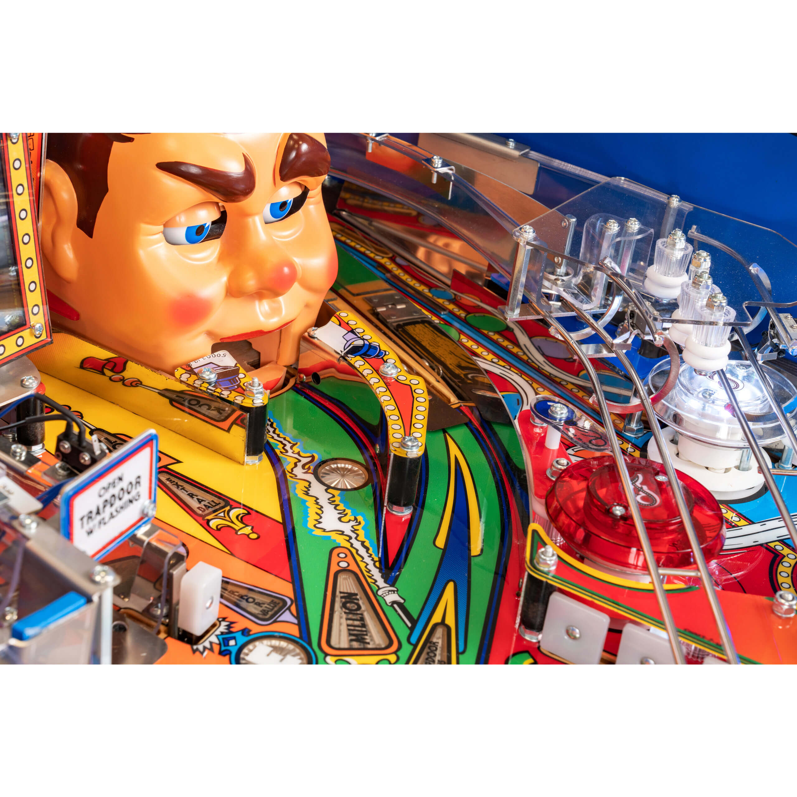 Funhouse Remake Pinball Machine - Classic Edition Funhouse Remake Pinball Machine - Classic Edition