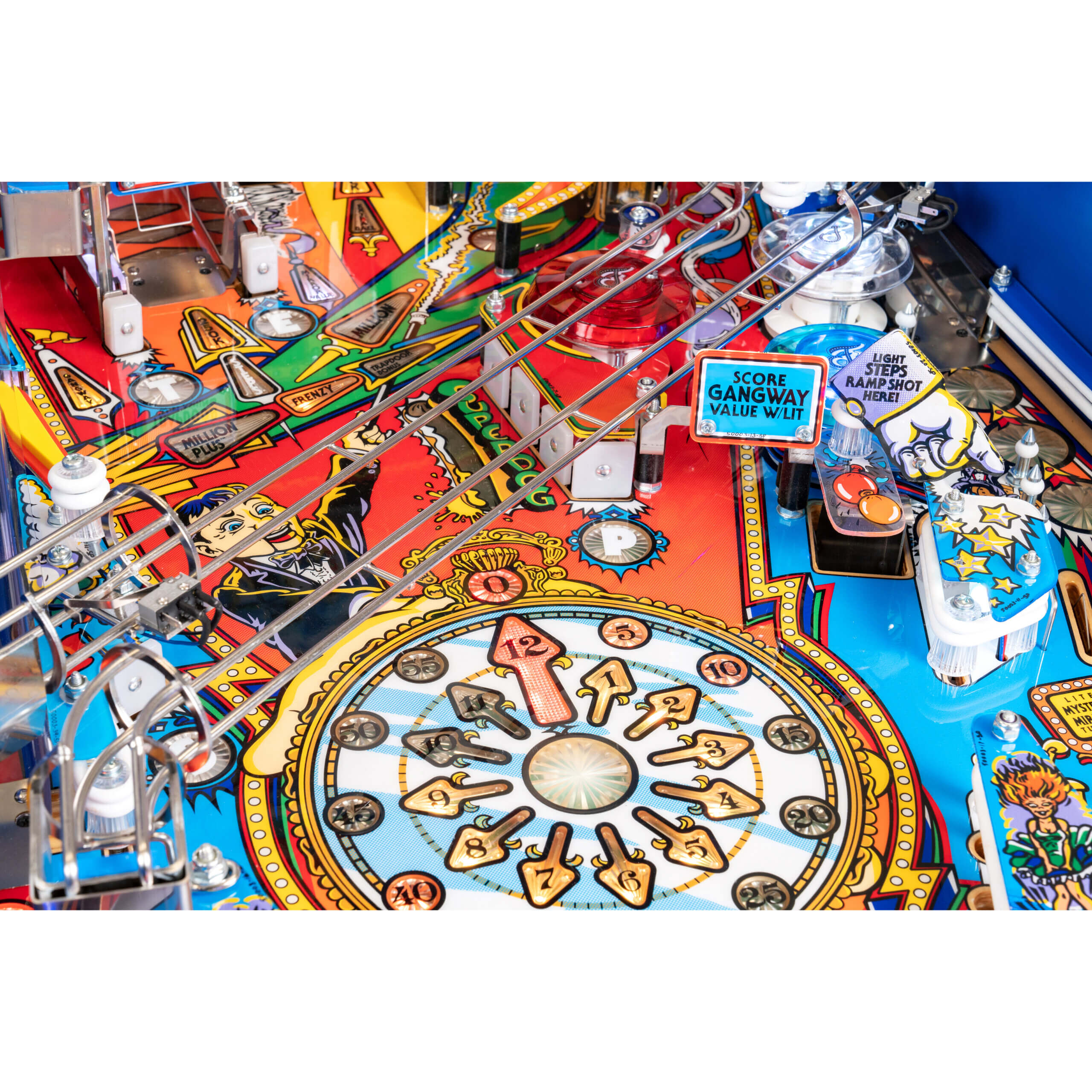 Funhouse Remake Pinball Machine - Classic Edition Funhouse Remake Pinball Machine - Classic Edition