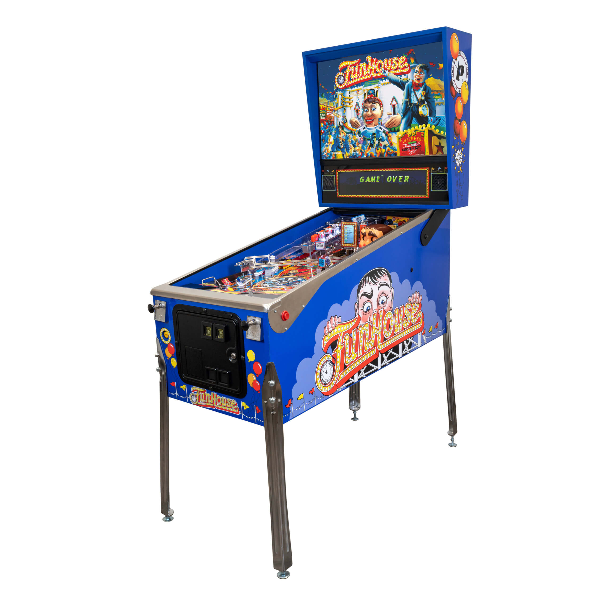Funhouse Remake Pinball Machine - Classic Edition Funhouse Remake Pinball Machine - Classic Edition