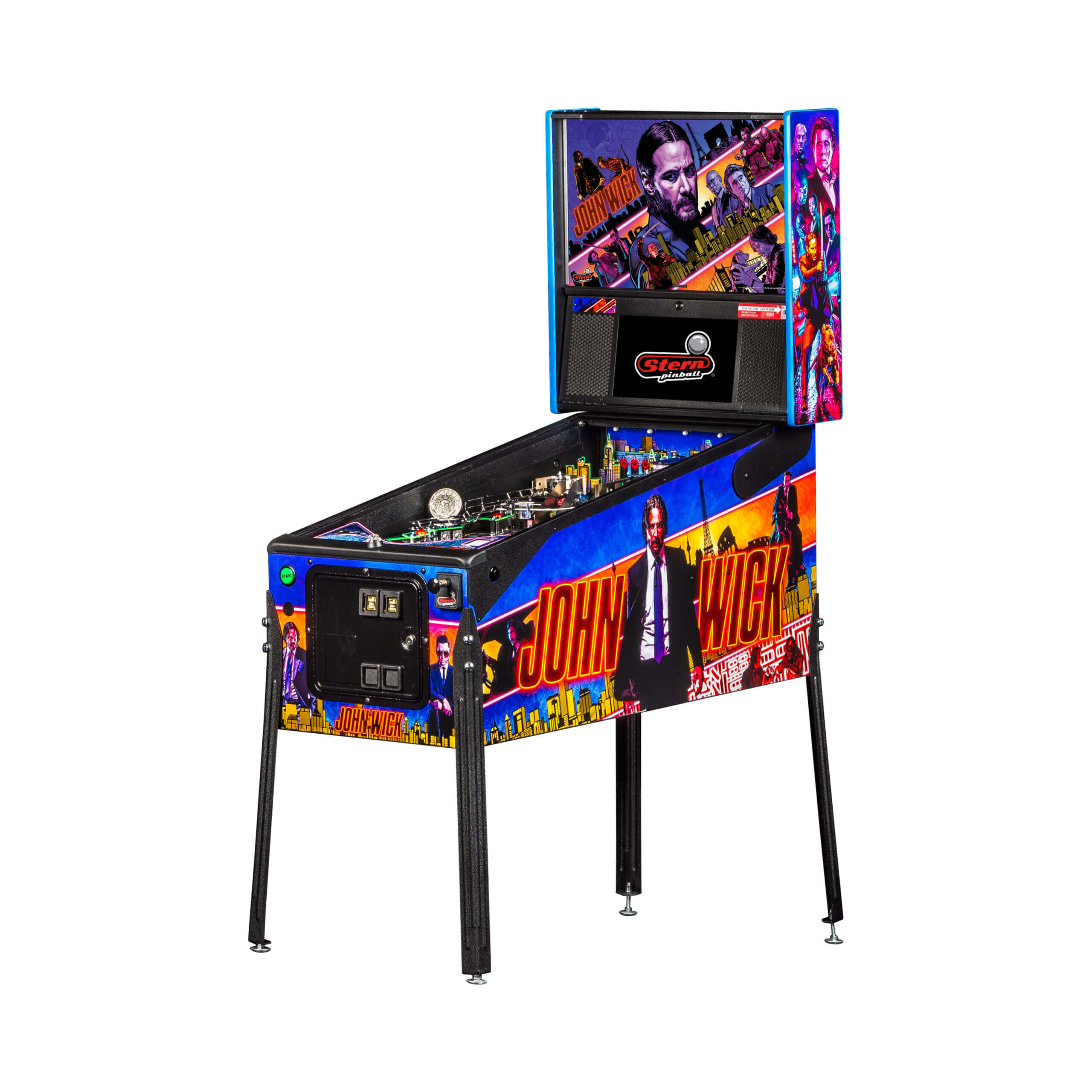 John Wick Premium Pinball Machine by Stern John Wick Premium Pinball Machine by Stern