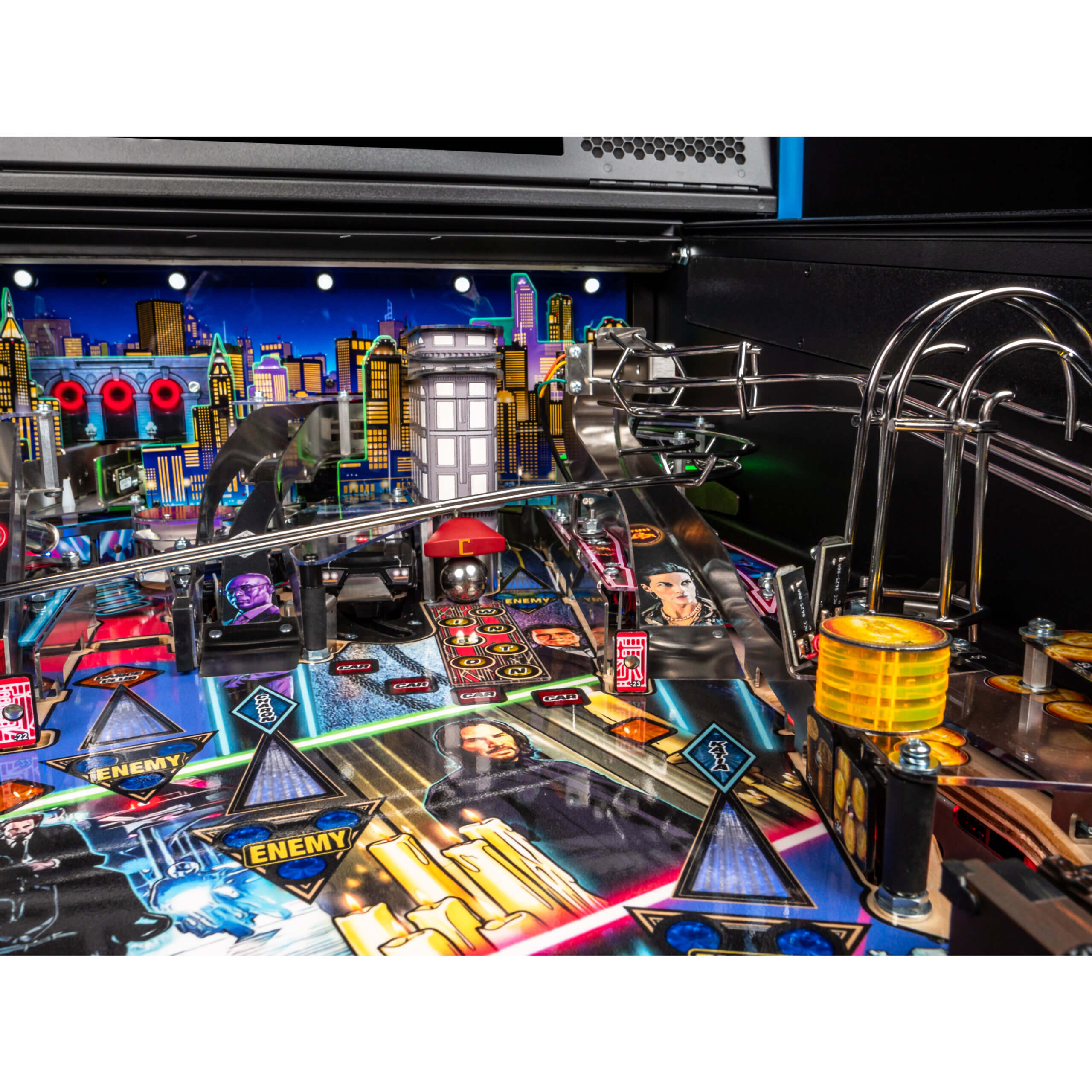 John Wick Premium Pinball Machine by Stern John Wick Premium Pinball Machine by Stern