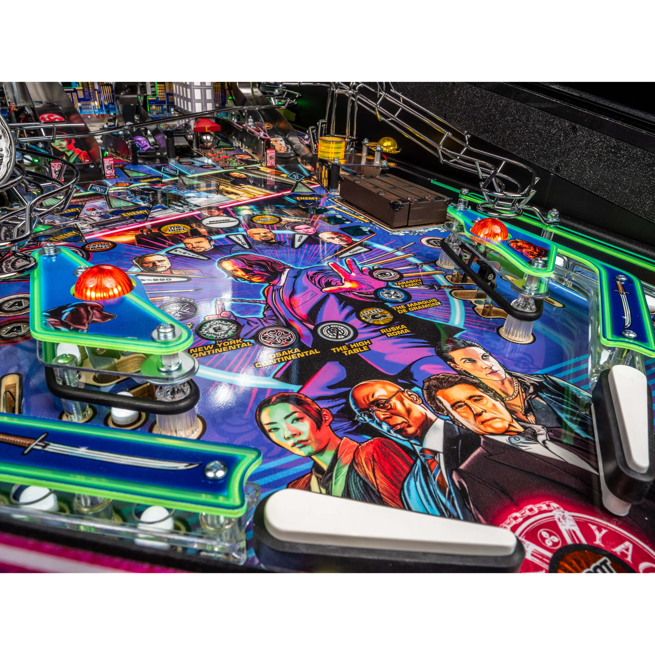 John Wick Premium Pinball Machine by Stern John Wick Premium Pinball Machine by Stern