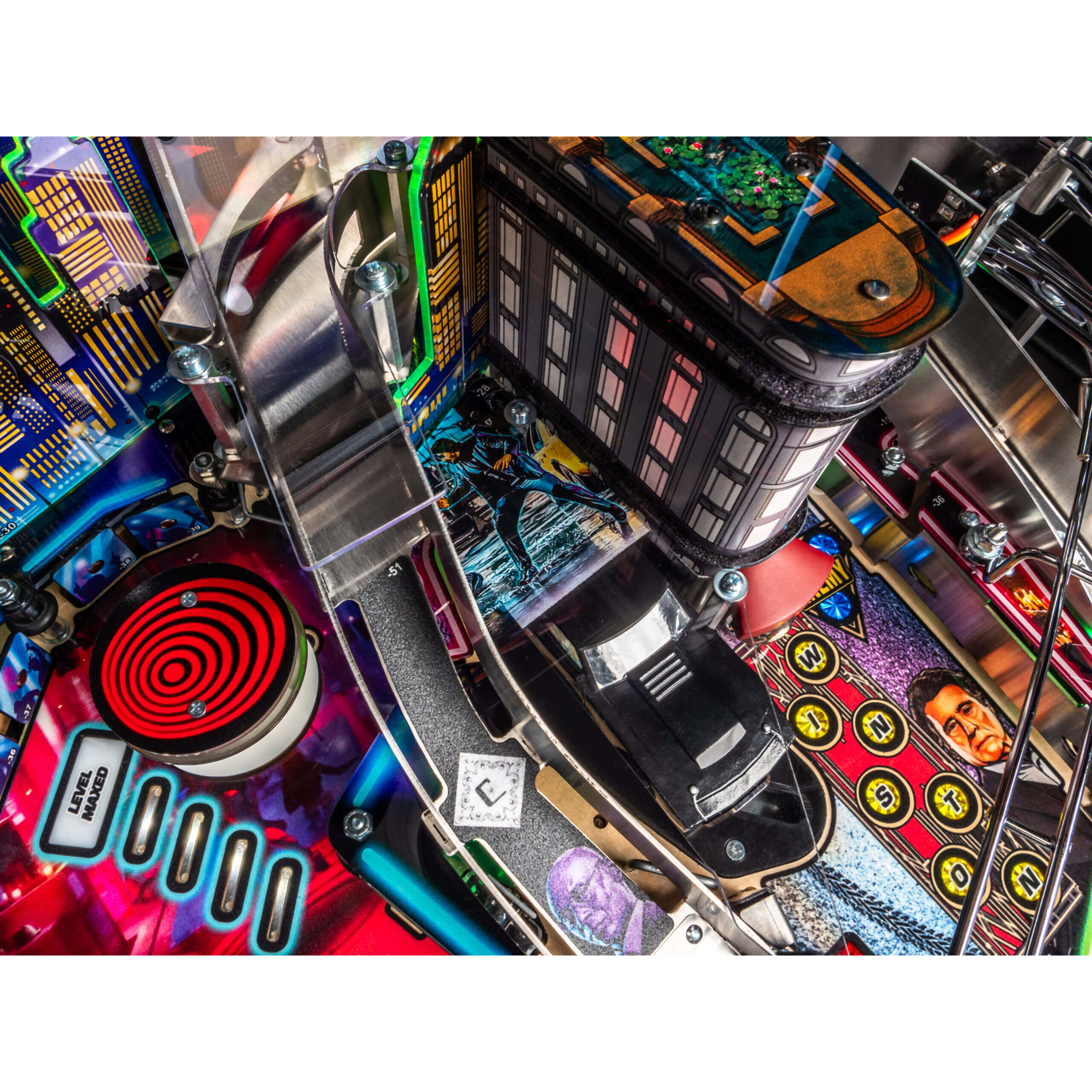 John Wick Premium Pinball Machine by Stern John Wick Premium Pinball Machine by Stern