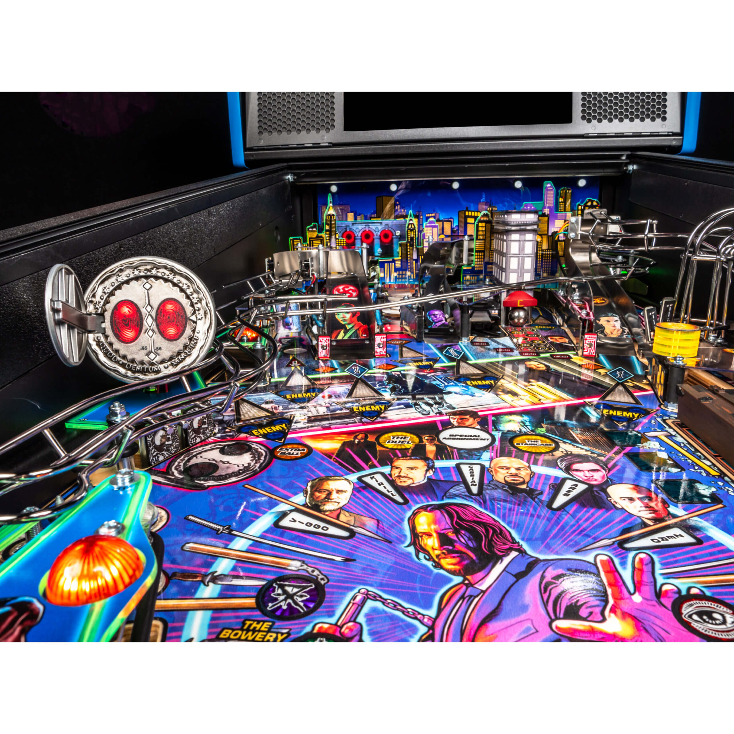 John Wick Premium Pinball Machine by Stern John Wick Premium Pinball Machine by Stern