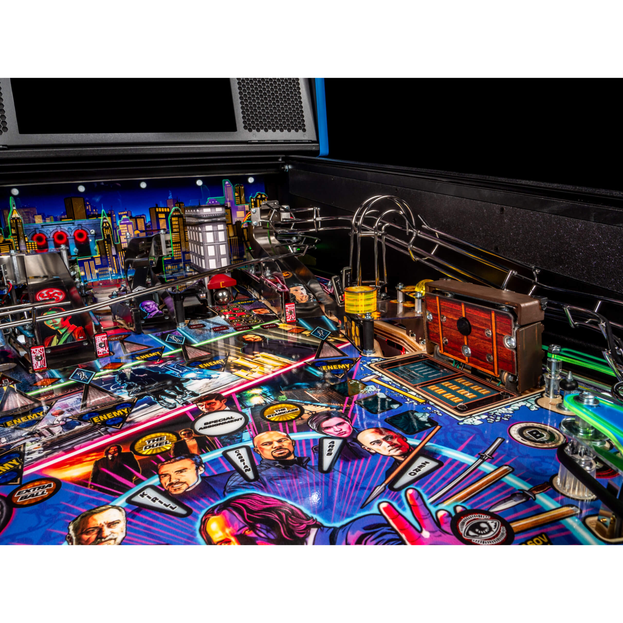 John Wick Premium Pinball Machine by Stern John Wick Premium Pinball Machine by Stern