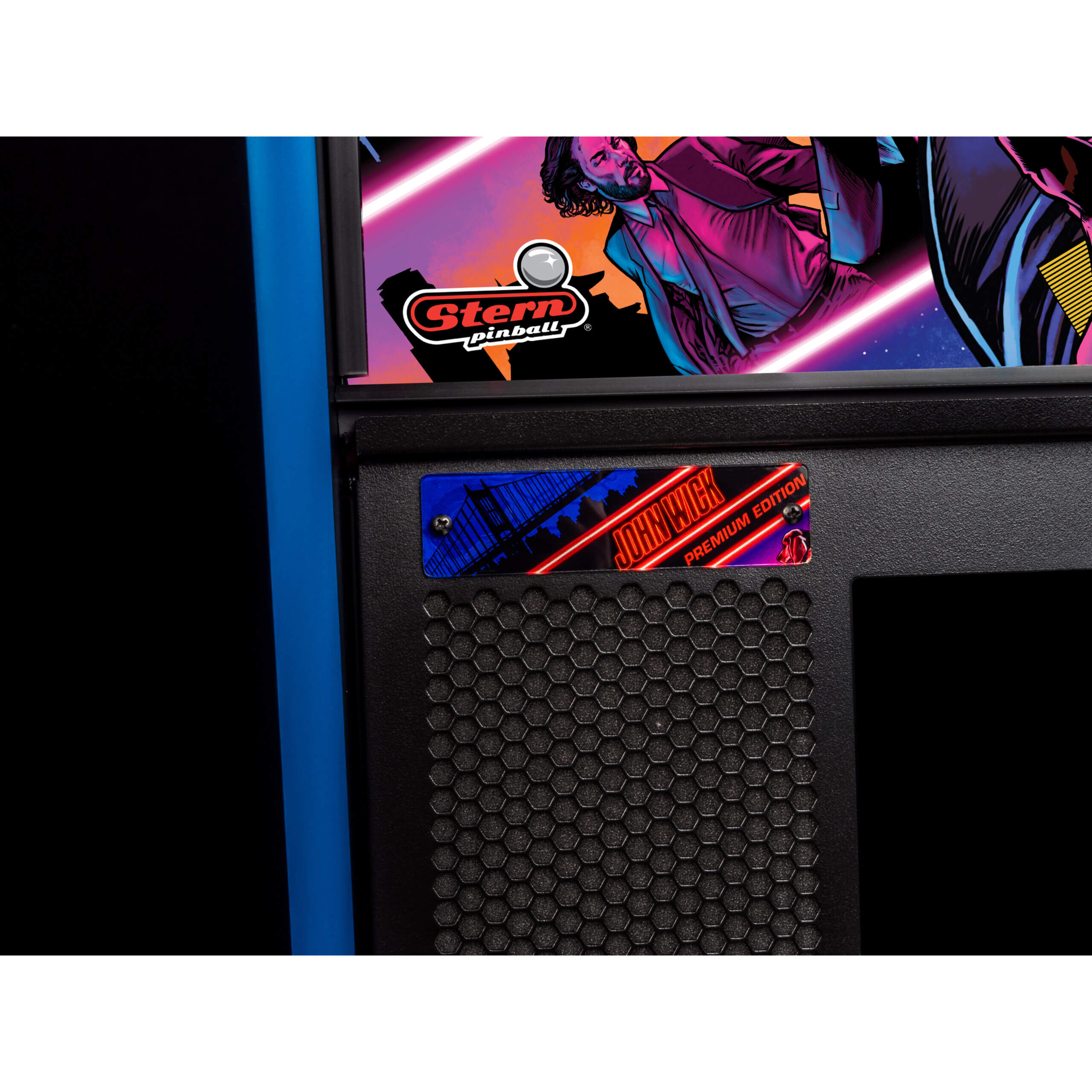 John Wick Premium Pinball Machine by Stern John Wick Premium Pinball Machine by Stern