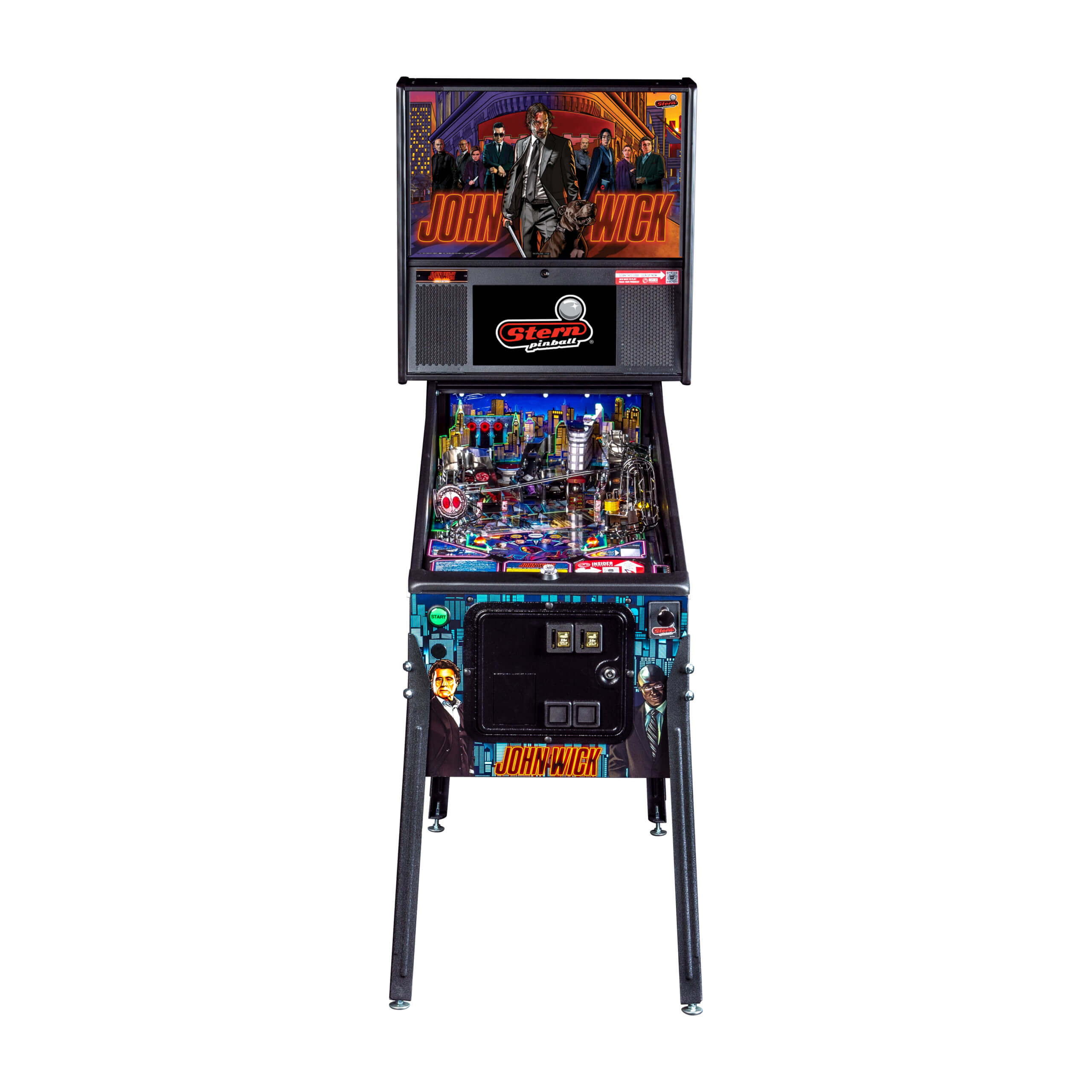 John Wick Pro Pinball Machine by Stern John Wick Pro Pinball Machine by Stern