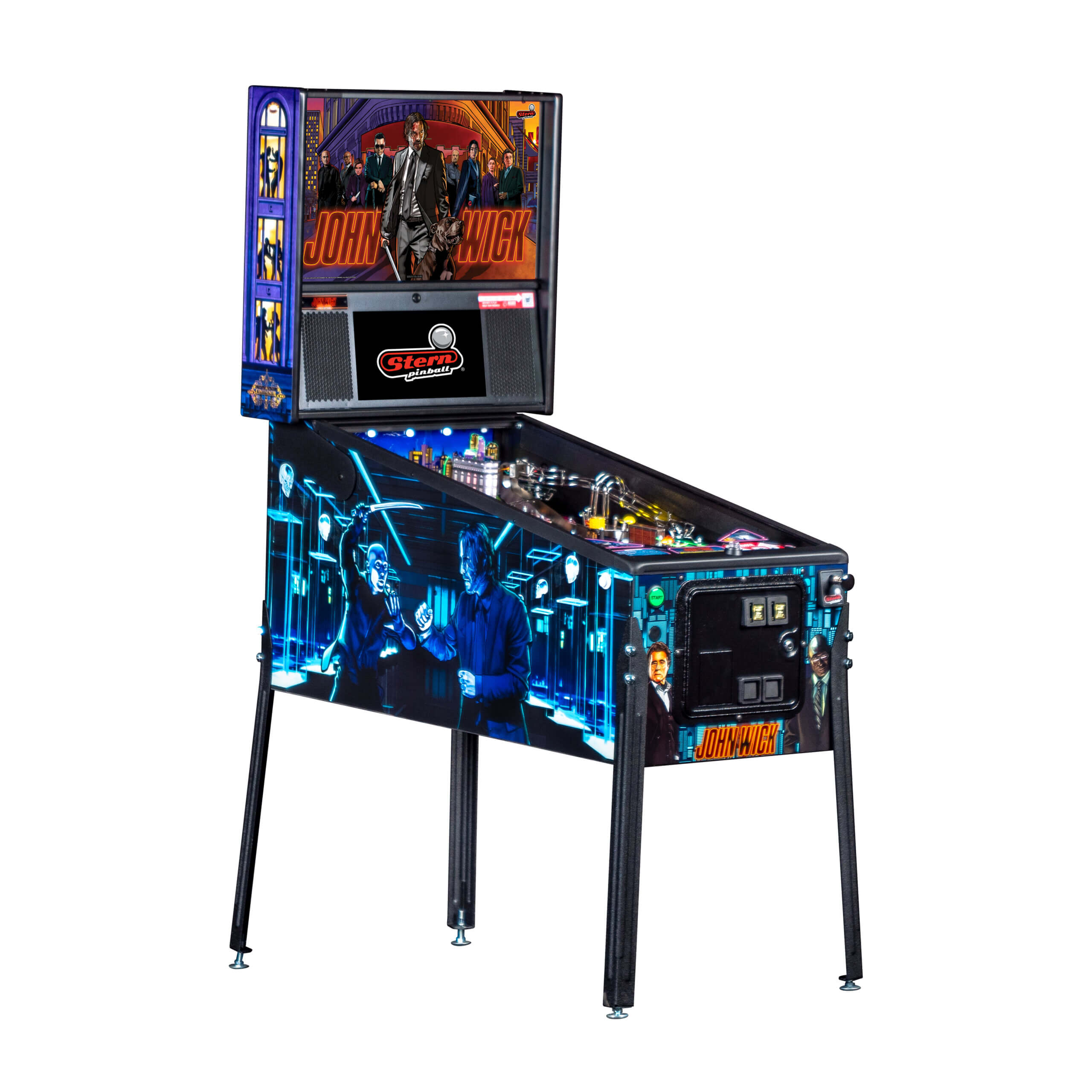 John Wick Pro Pinball Machine by Stern John Wick Pro Pinball Machine by Stern