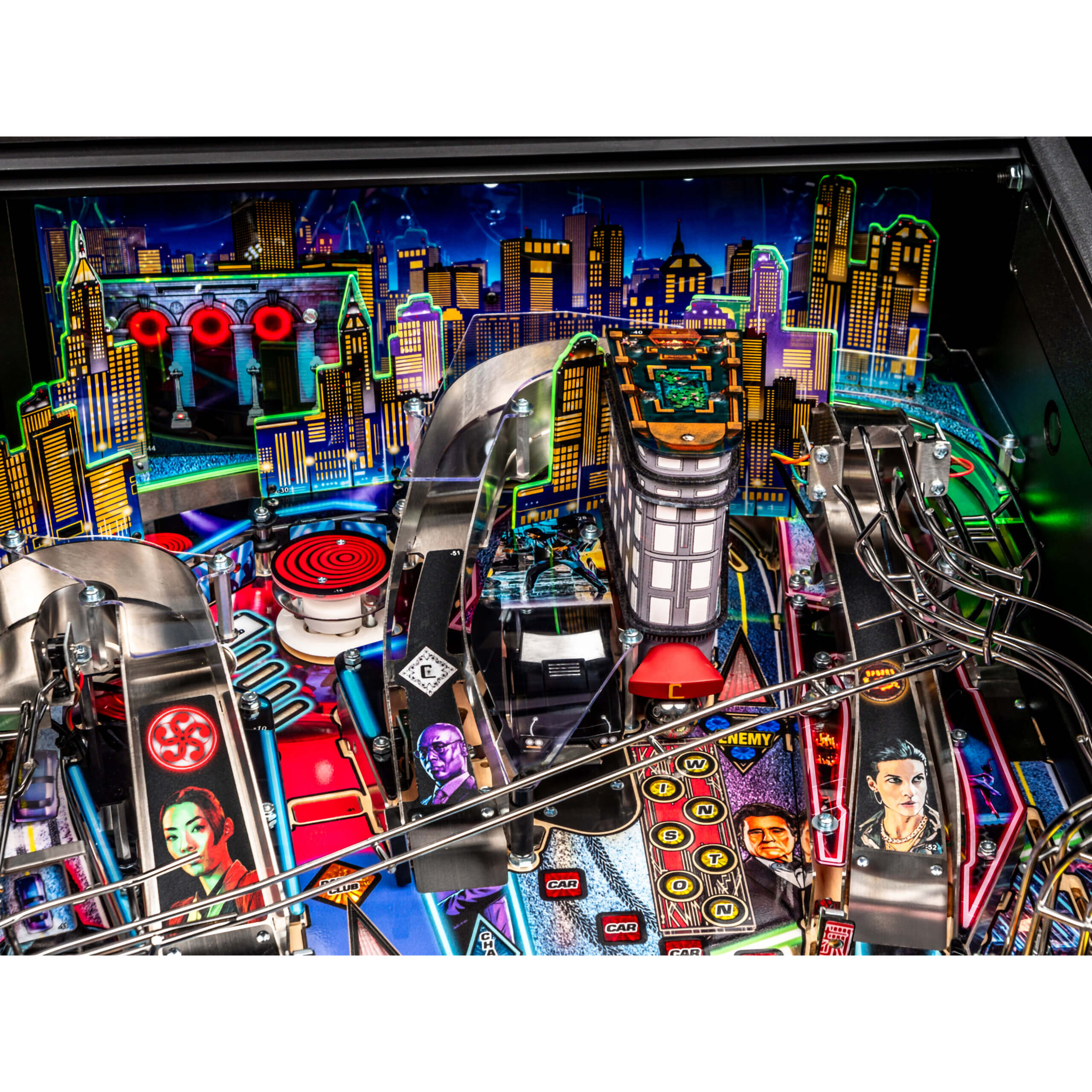 John Wick Pro Pinball Machine by Stern John Wick Pro Pinball Machine by Stern