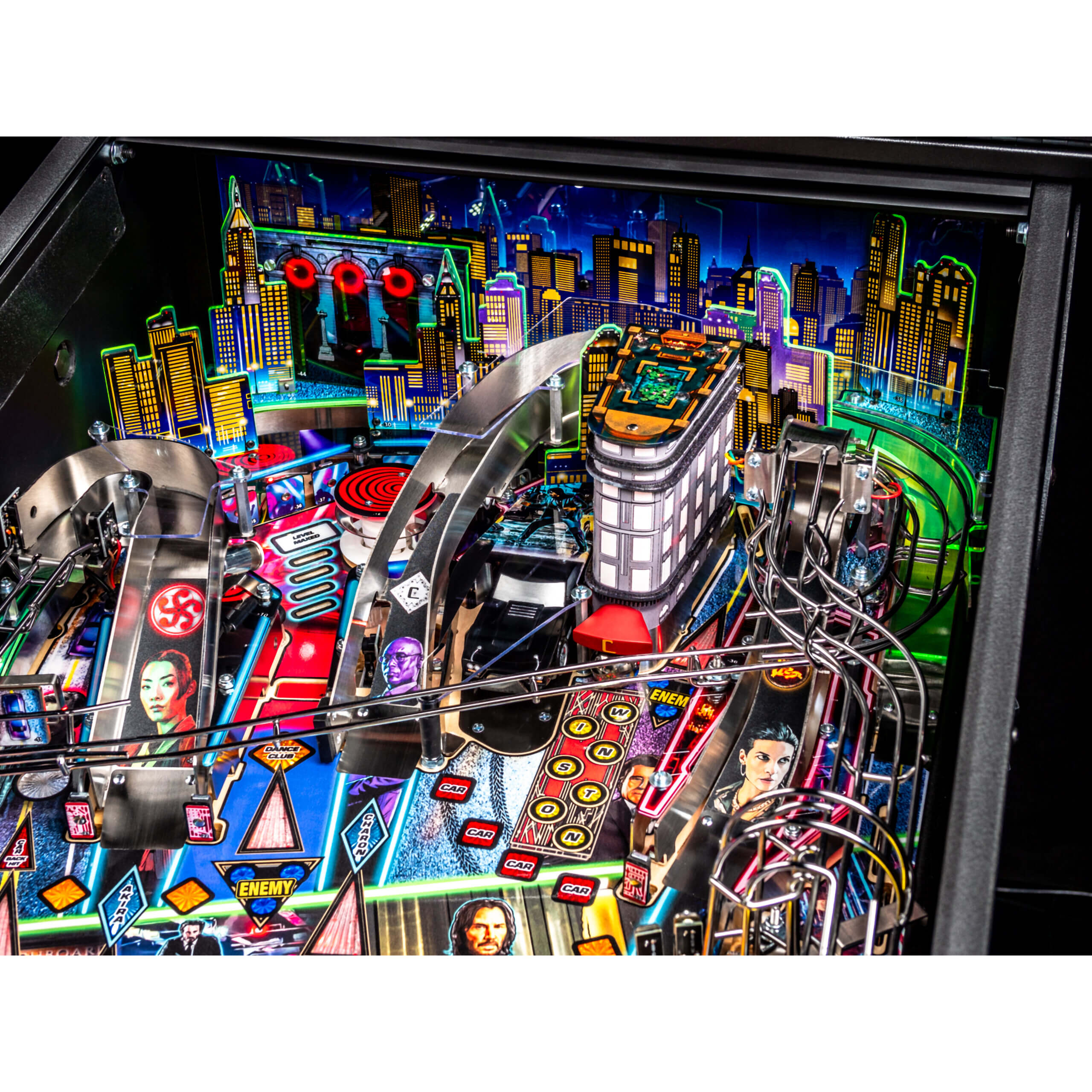 John Wick Pro Pinball Machine by Stern John Wick Pro Pinball Machine by Stern