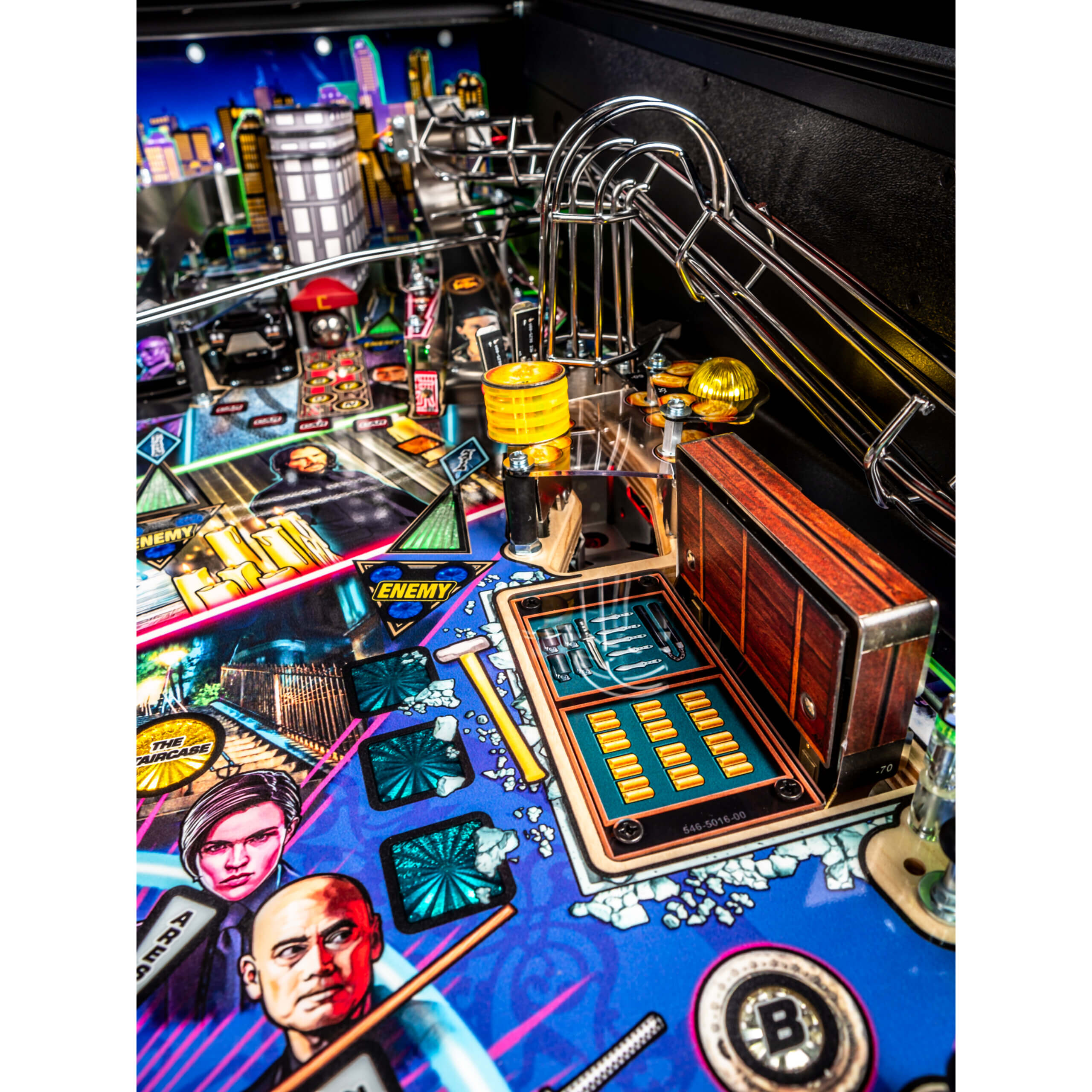 John Wick Pro Pinball Machine by Stern John Wick Pro Pinball Machine by Stern