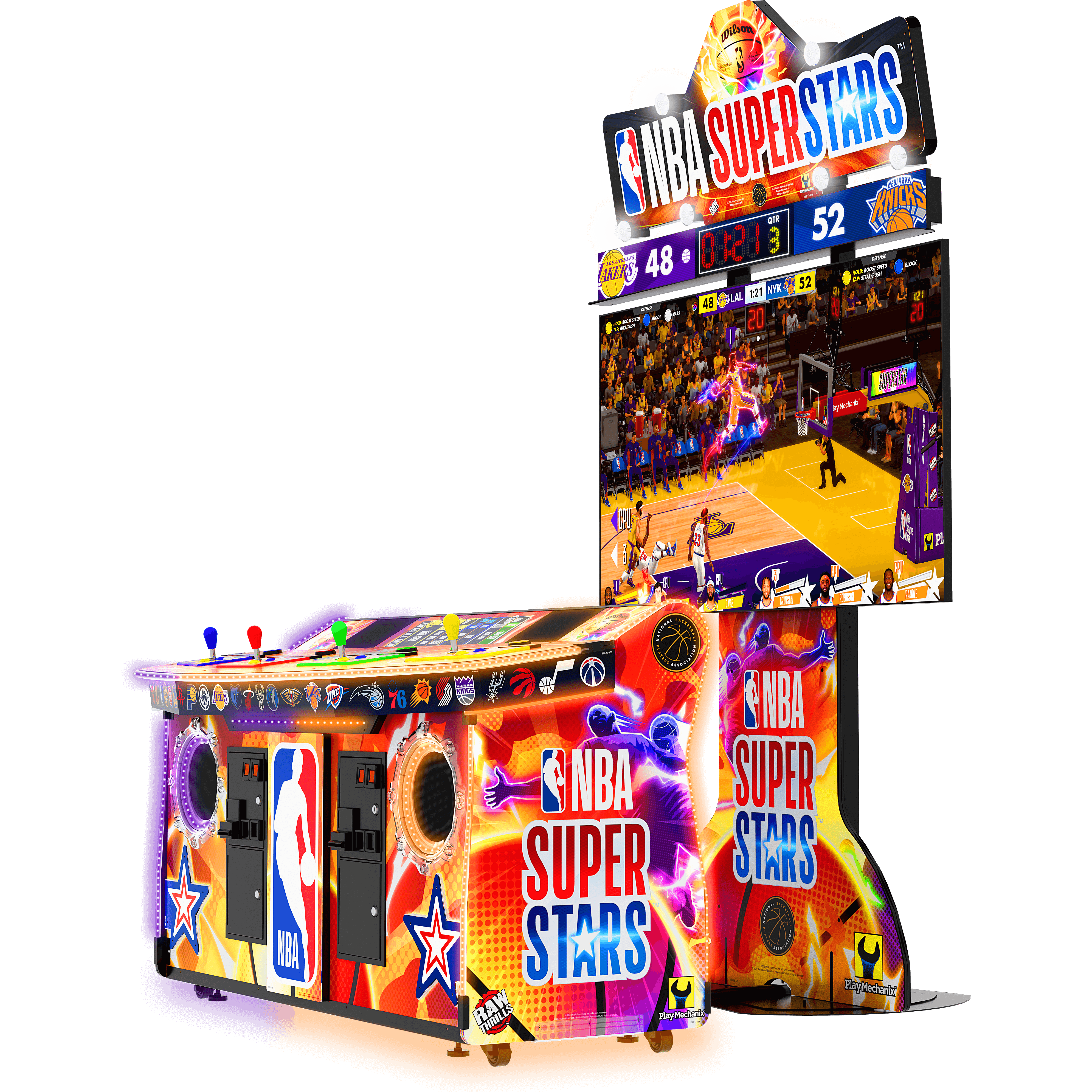 NBA Superstars Arcade NBA Superstars Arcade