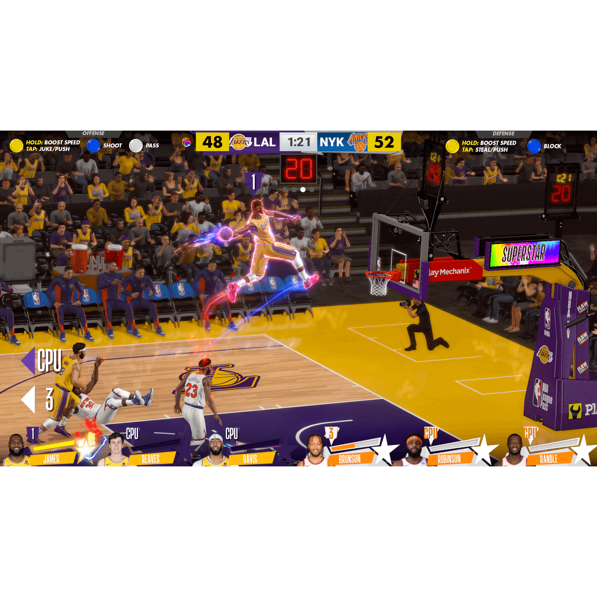NBA Superstars Arcade NBA Superstars Arcade