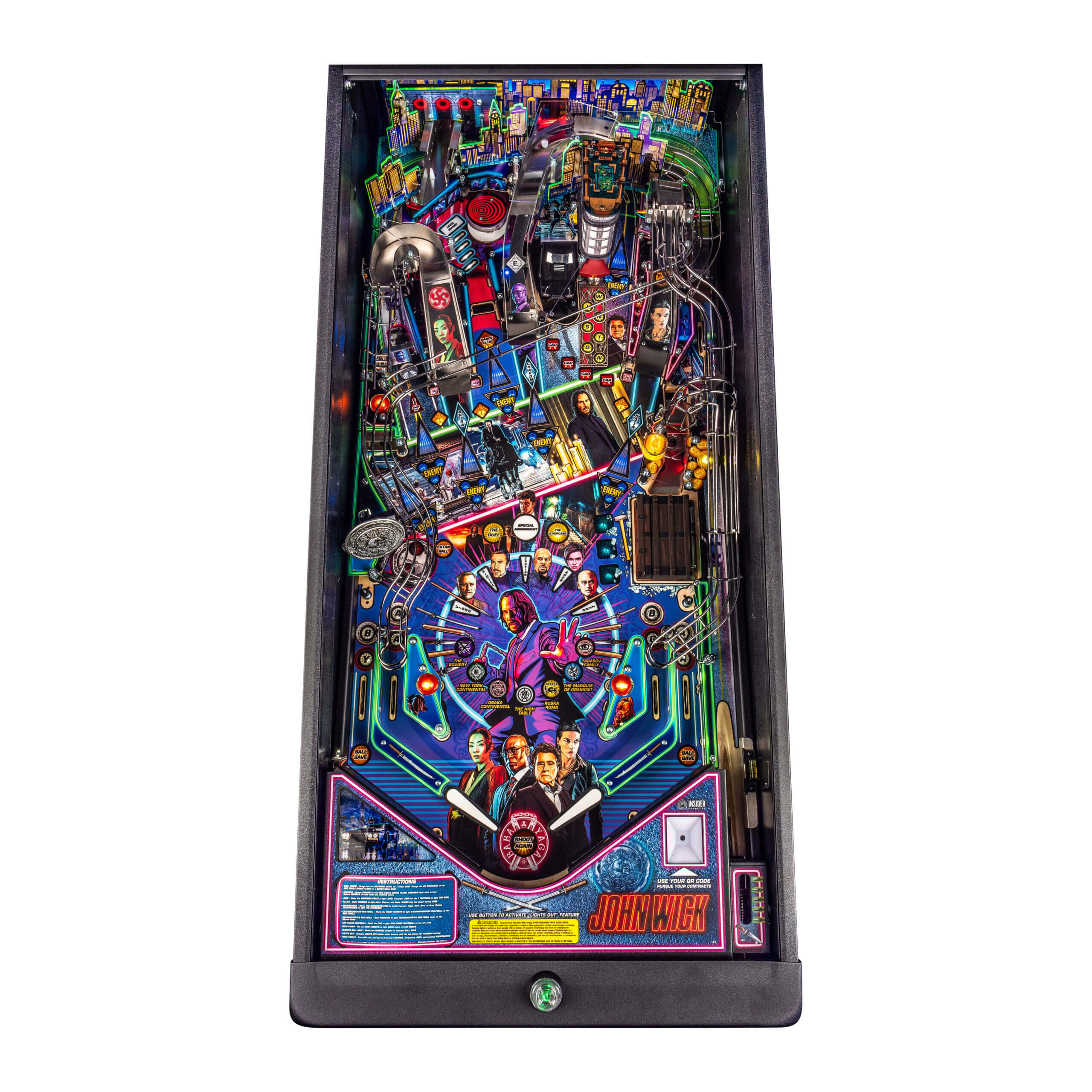 John Wick Premium Pinball Machine by Stern John Wick Premium Pinball Machine by Stern