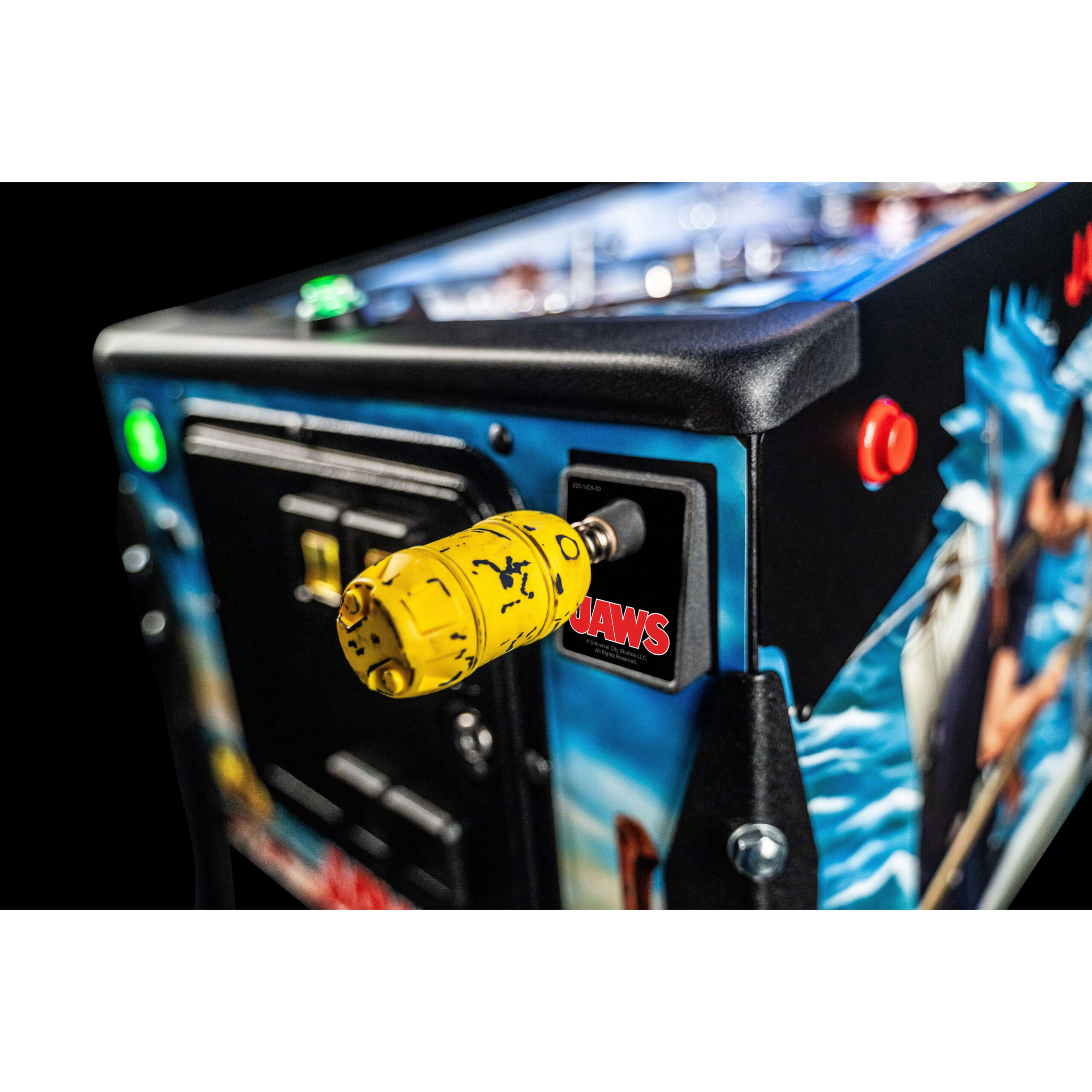 Jaws Pinball Shooter Knob Jaws Pinball Shooter Knob