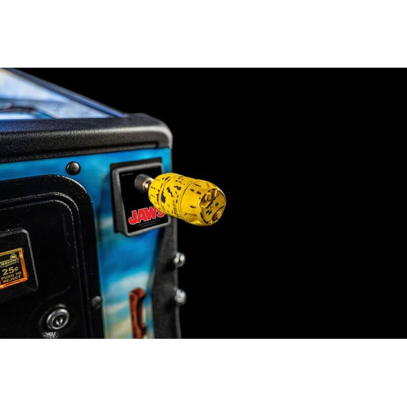 Jaws Pinball Shooter Knob Jaws Pinball Shooter Knob