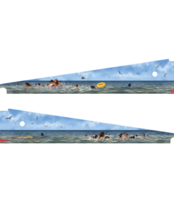 Jaws Pinball Art Blades