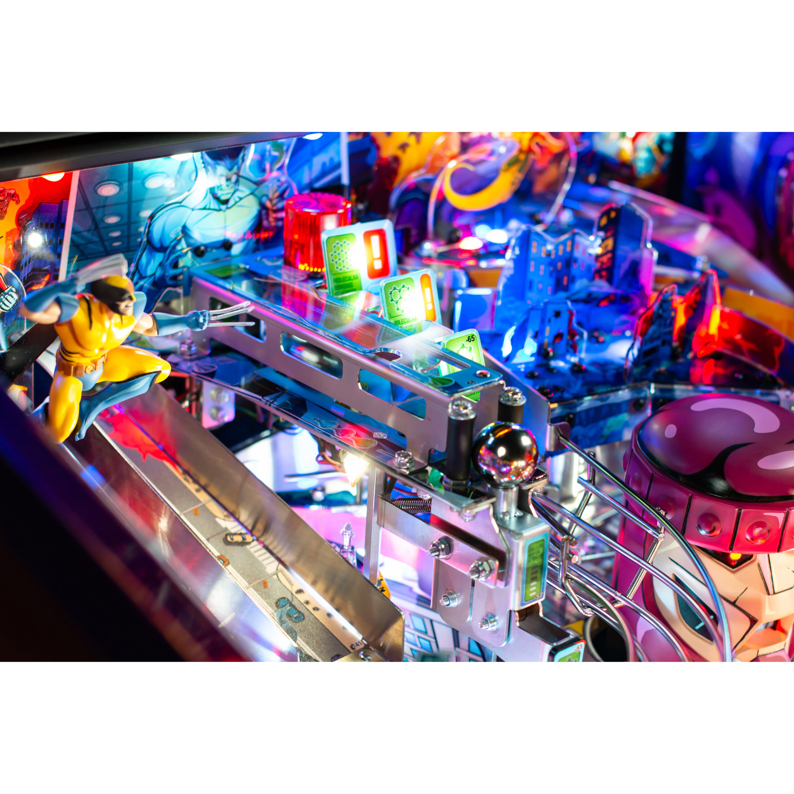 The Uncanny X-Men Premium Pinball Machine by Stern The Uncanny X-Men Premium Pinball Machine by Stern