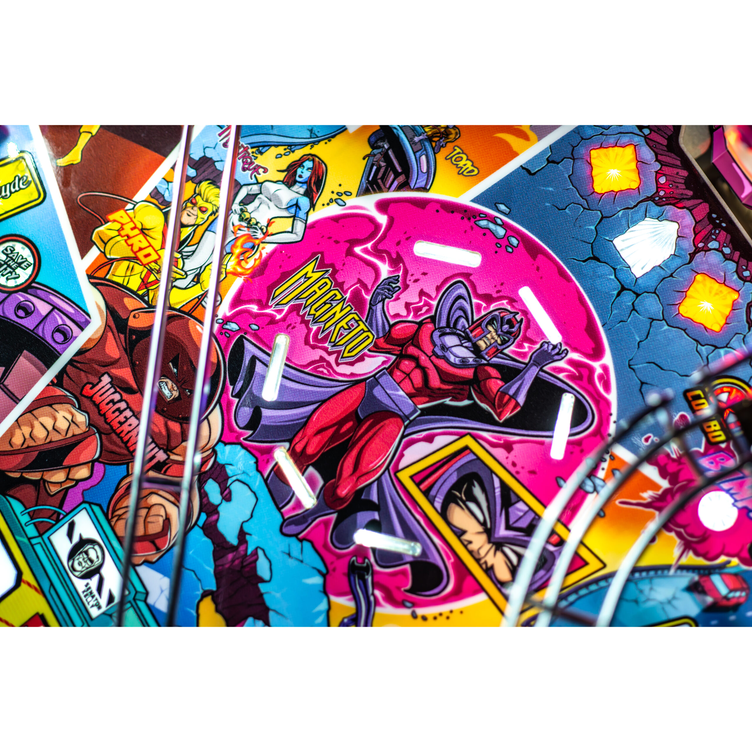 The Uncanny X-Men Pro Pinball Machine by Stern The Uncanny X-Men Pro Pinball Machine by Stern