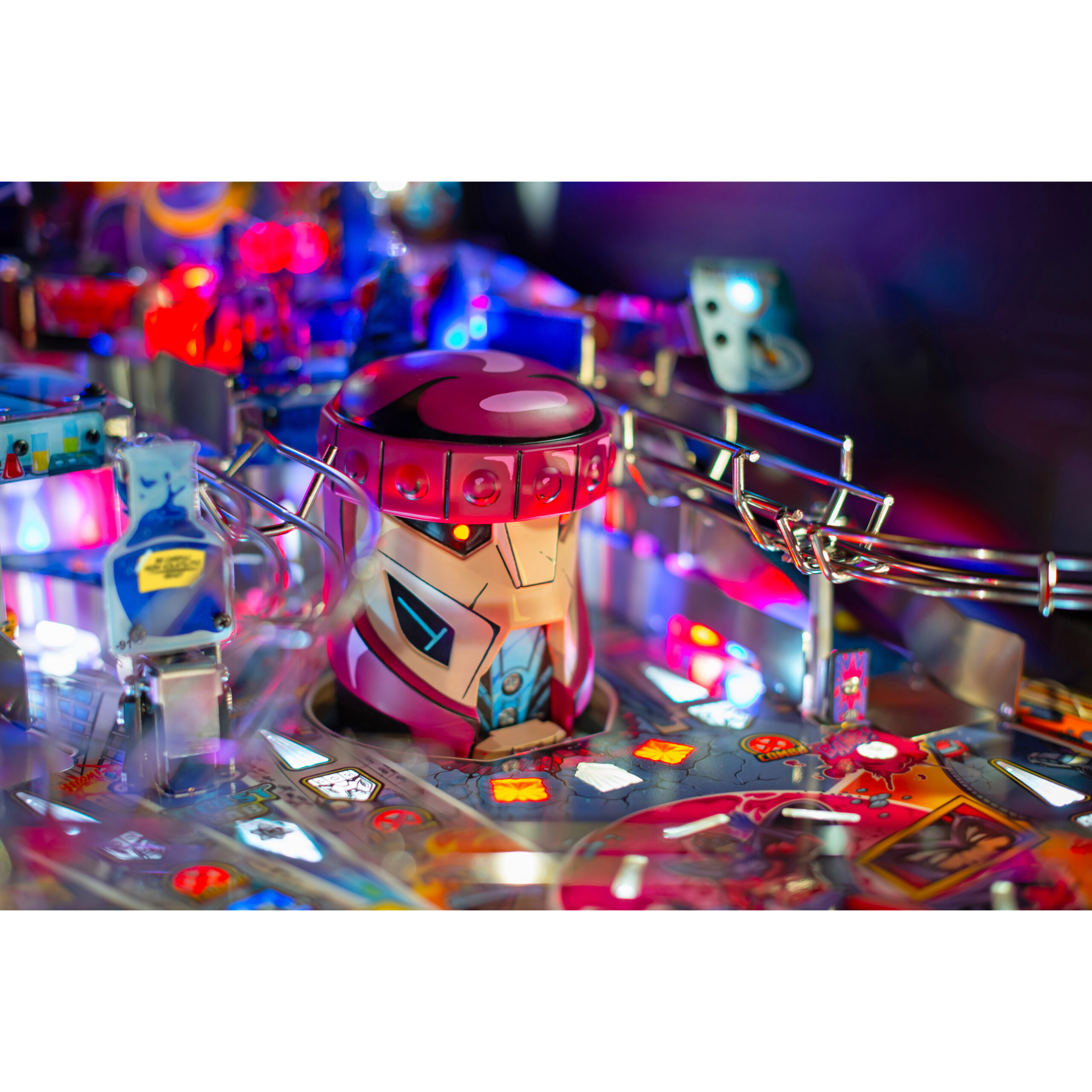 The Uncanny X-Men Pro Pinball Machine by Stern The Uncanny X-Men Pro Pinball Machine by Stern