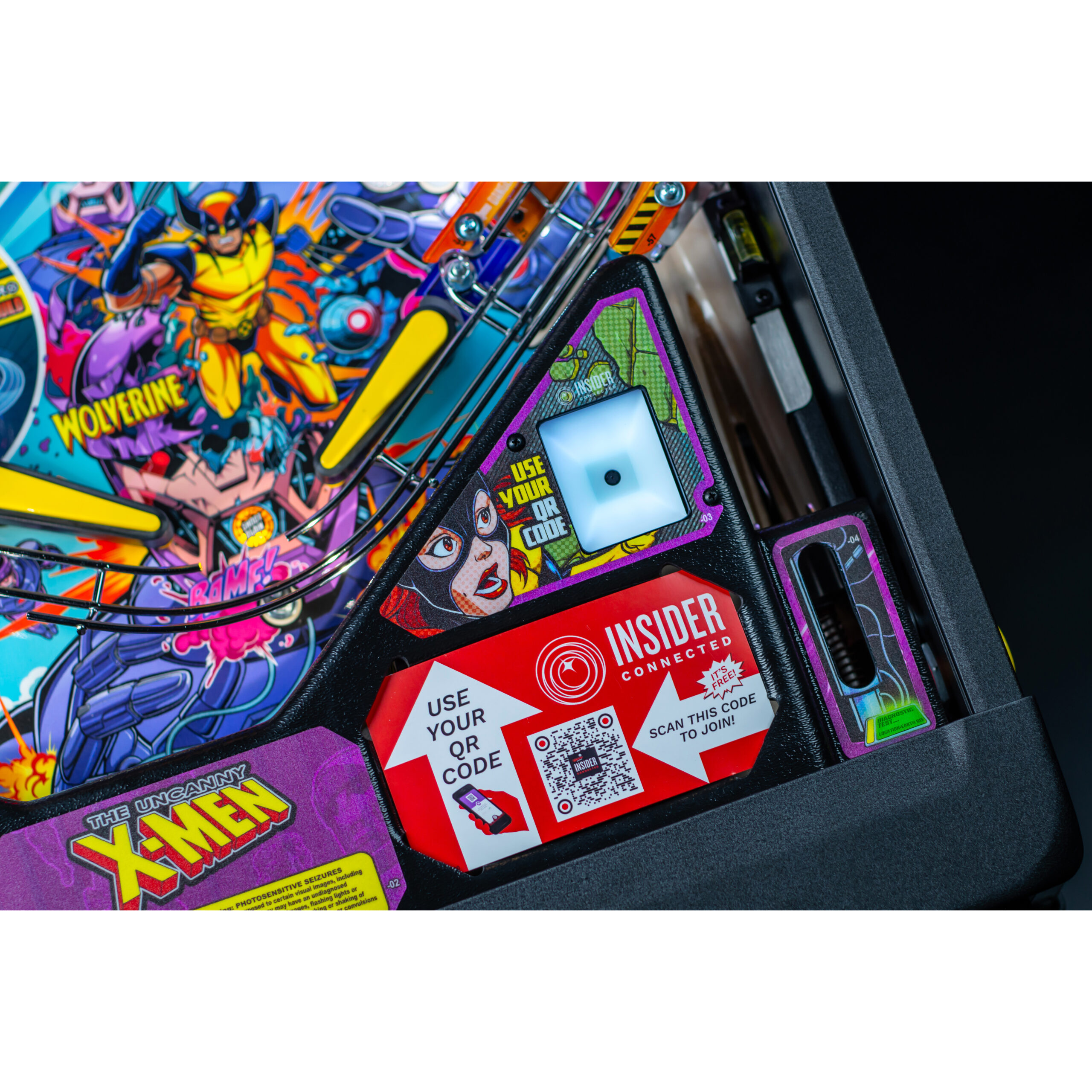The Uncanny X-Men Pro Pinball Machine by Stern The Uncanny X-Men Pro Pinball Machine by Stern