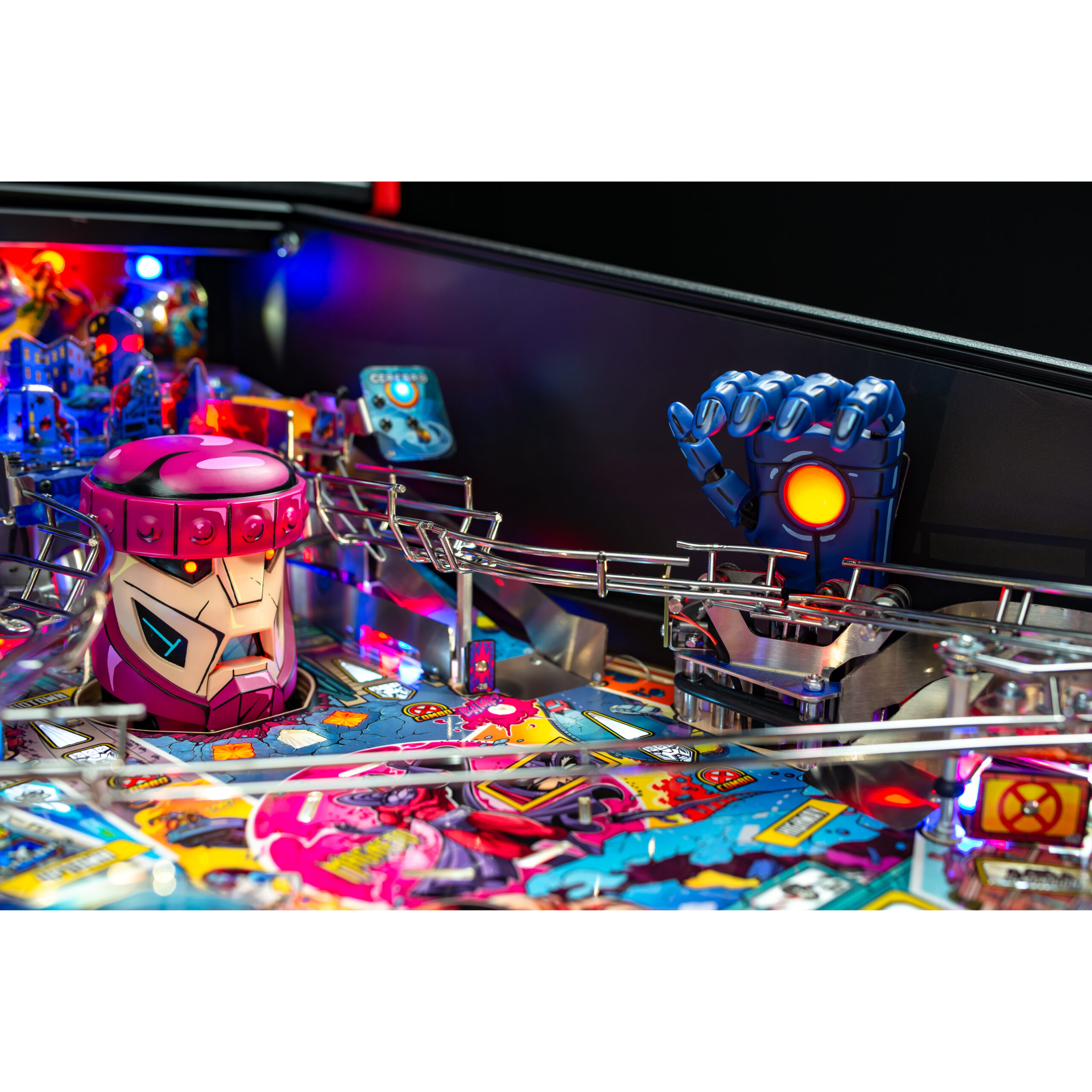 The Uncanny X-Men Premium Pinball Machine by Stern The Uncanny X-Men Premium Pinball Machine by Stern