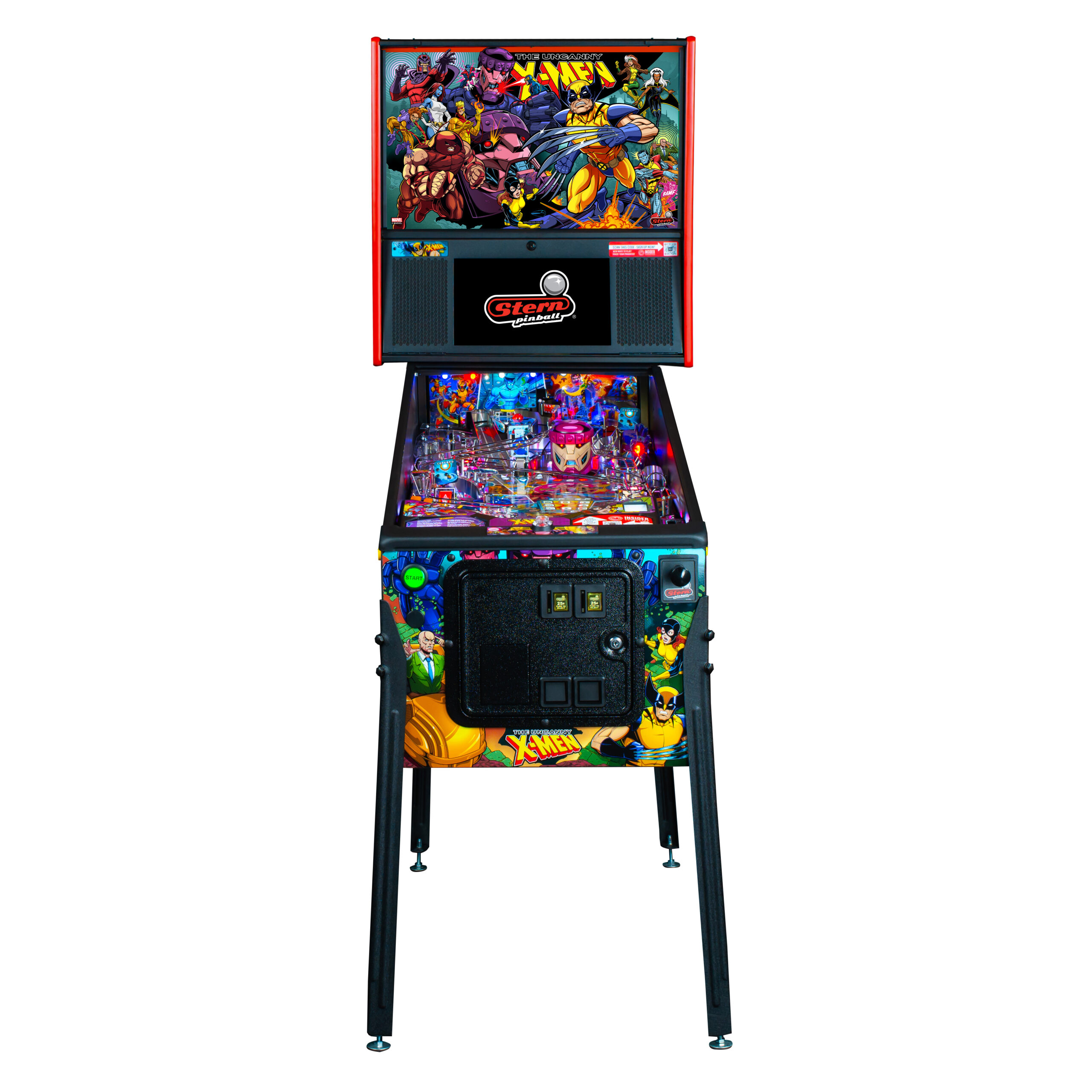 The Uncanny X-Men Pro Pinball Machine by Stern The Uncanny X-Men Pro Pinball Machine by Stern