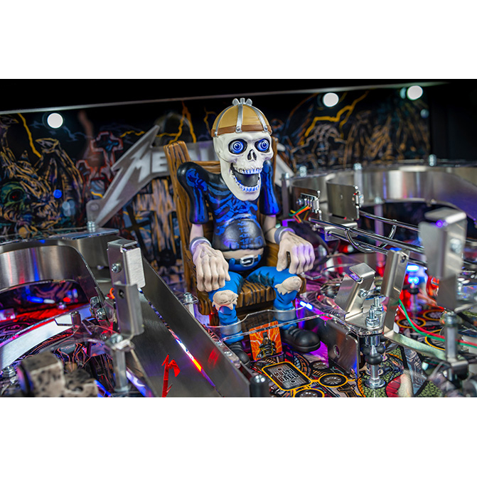 Metallica Remastered Premium Pinball Machine by Stern Metallica Remastered Premium Pinball Machine by Stern