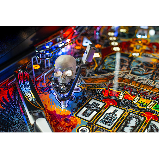 Metallica Remastered Premium Pinball Machine by Stern Metallica Remastered Premium Pinball Machine by Stern