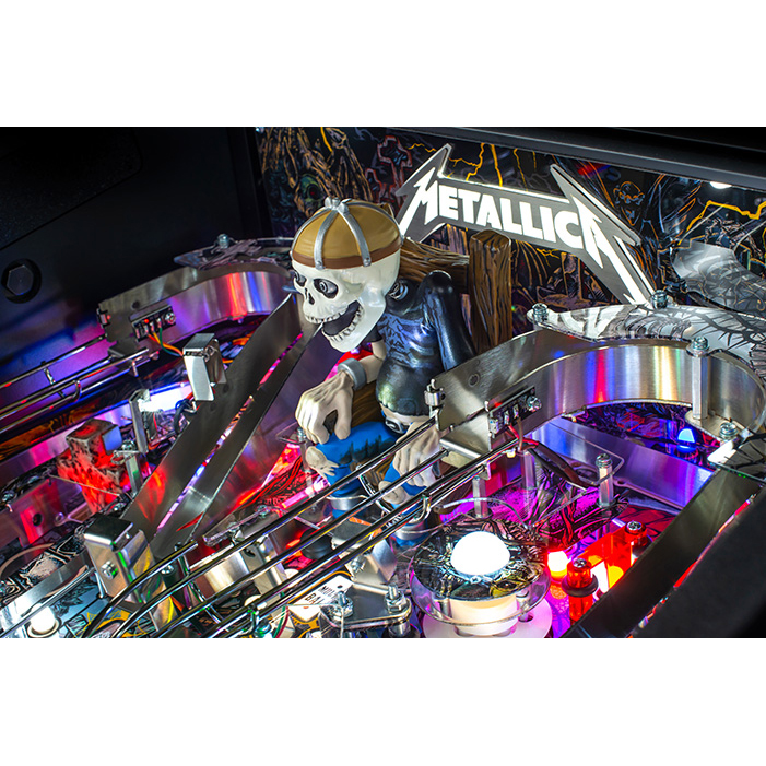 Metallica Remastered Premium Pinball Machine by Stern Metallica Remastered Premium Pinball Machine by Stern