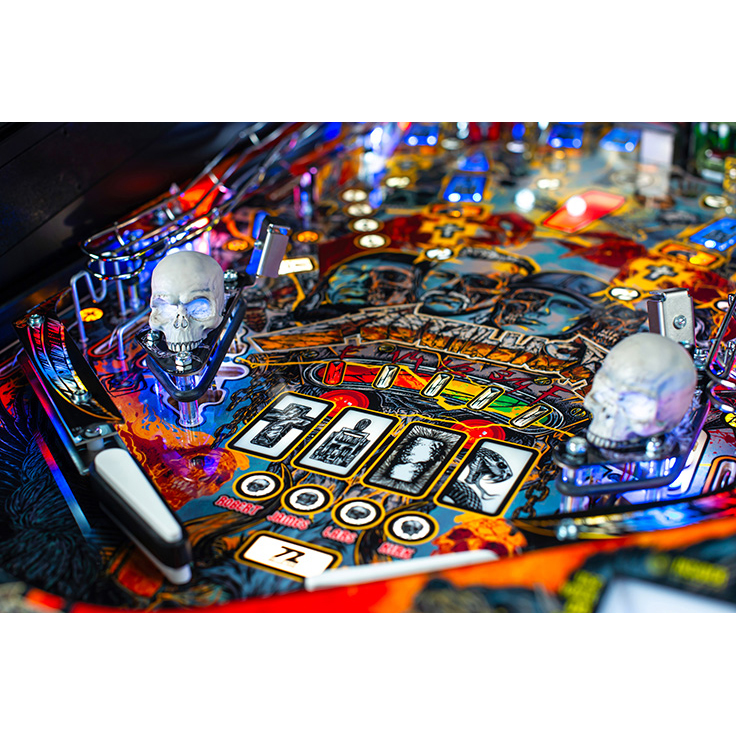 Metallica Remastered Premium Pinball Machine by Stern Metallica Remastered Premium Pinball Machine by Stern