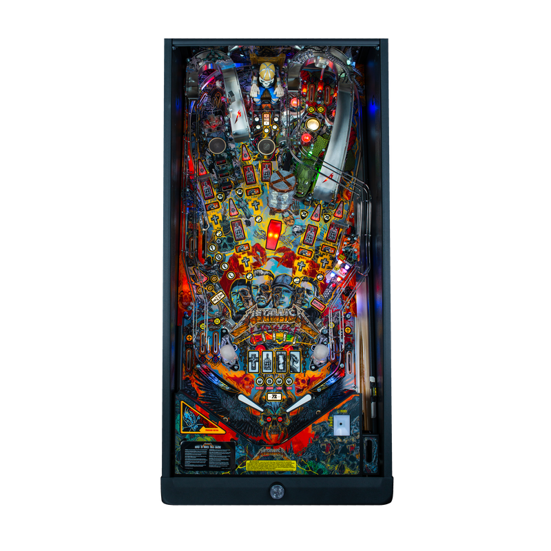 Metallica Remastered Premium Pinball Machine by Stern Metallica Remastered Premium Pinball Machine by Stern