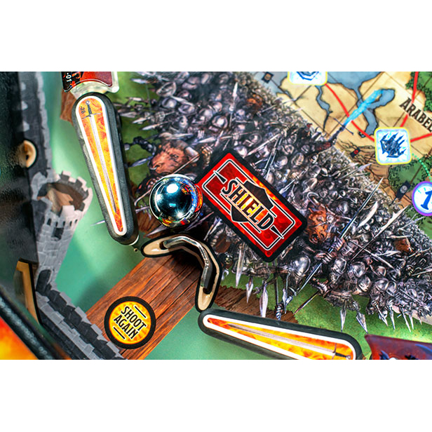 Dungeons & Dragons: The Tyrant's Eye Pro Pinball Machine by Stern Dungeons & Dragons: The Tyrant's Eye Pro Pinball Machine by Stern