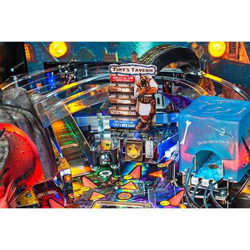 Dungeons & Dragons: The Tyrant's Eye Premium Pinball Machine by Stern Dungeons & Dragons: The Tyrant's Eye Premium Pinball Machine by Stern